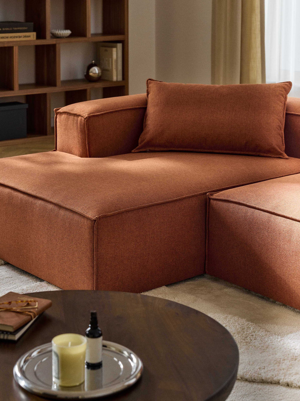 Lennon Modular Corner Sofa (4-seater)