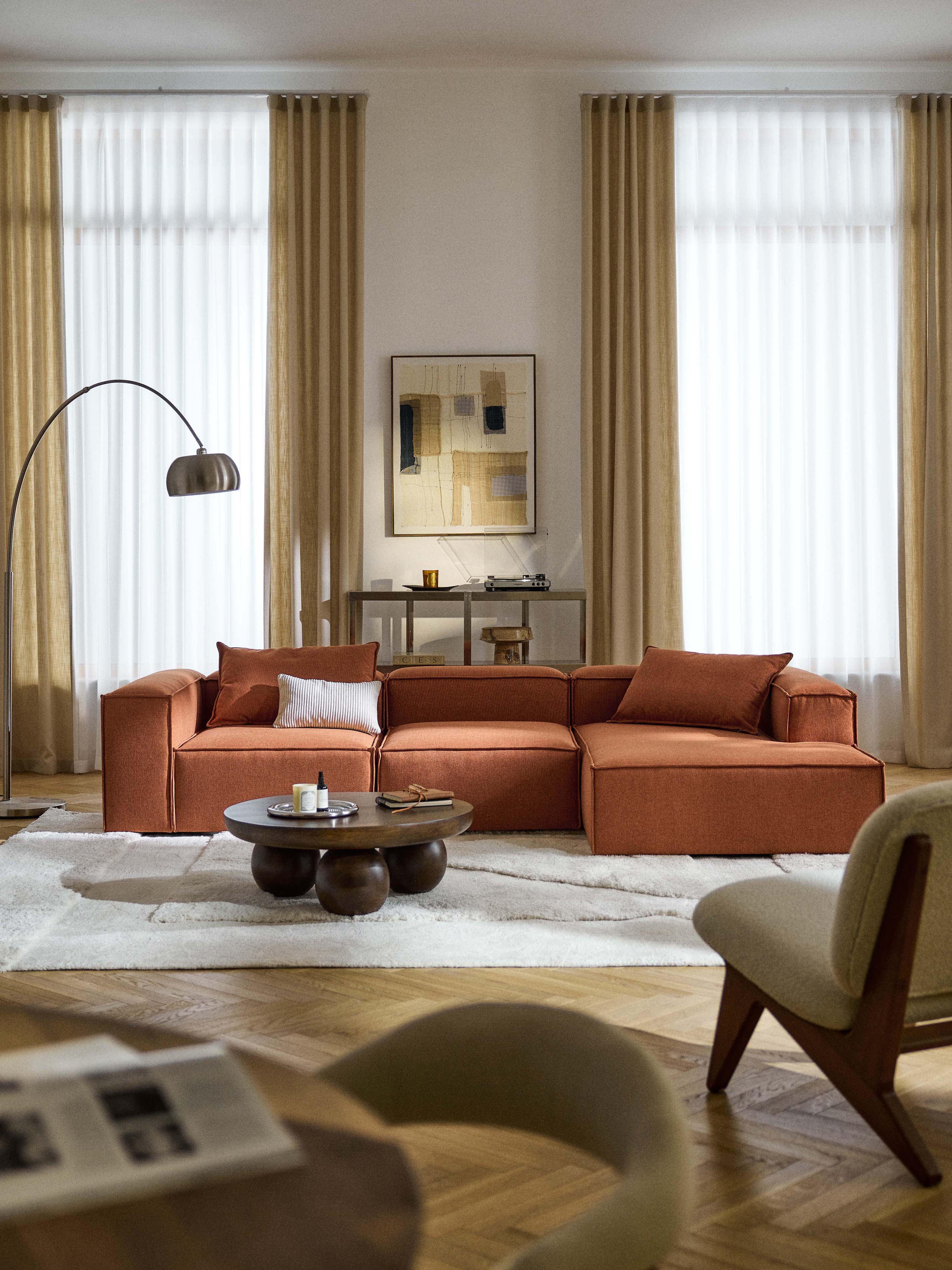 Lennon Modular Corner Sofa (4-seater)