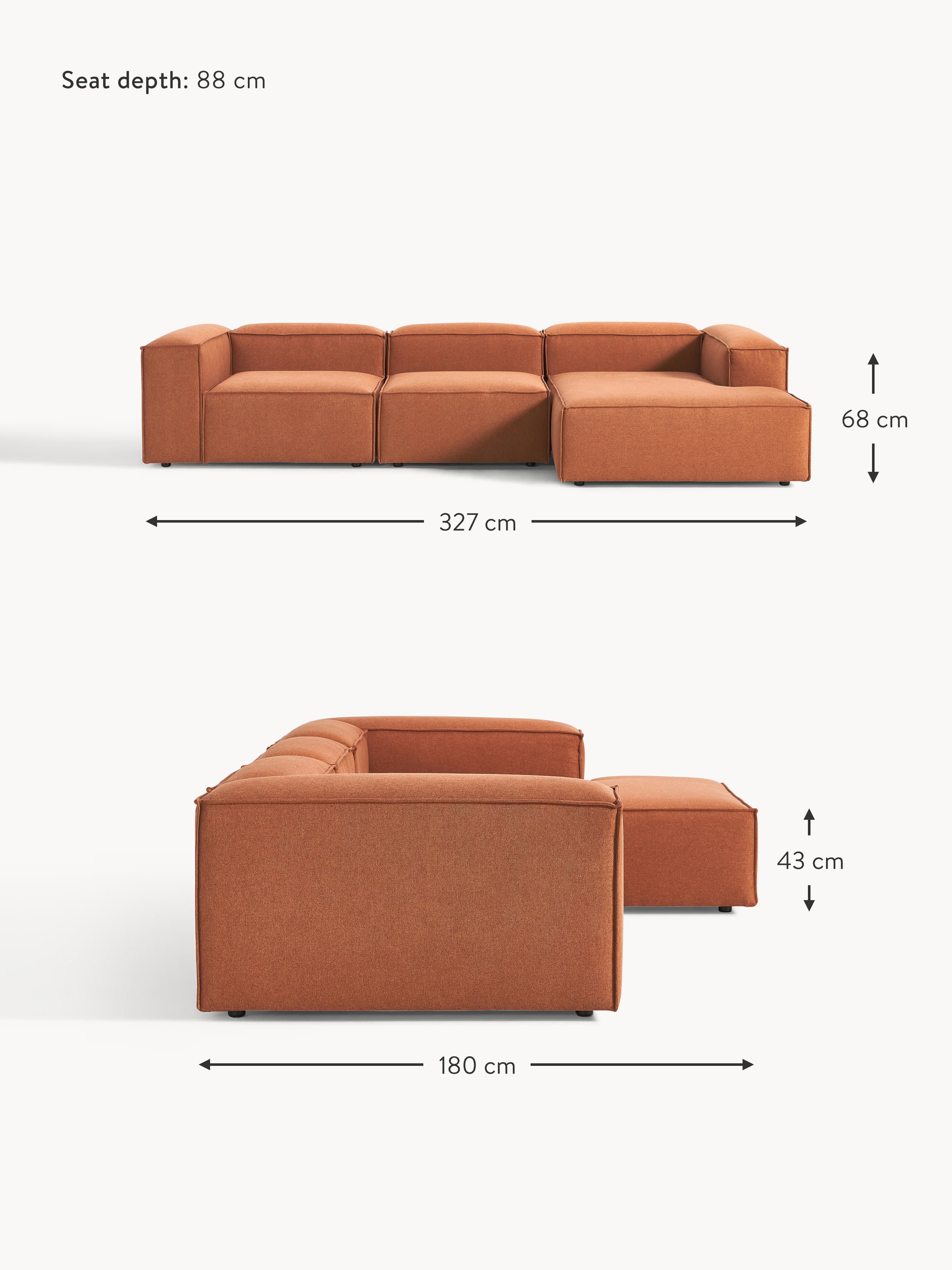 Lennon Modular Corner Sofa (4-seater)