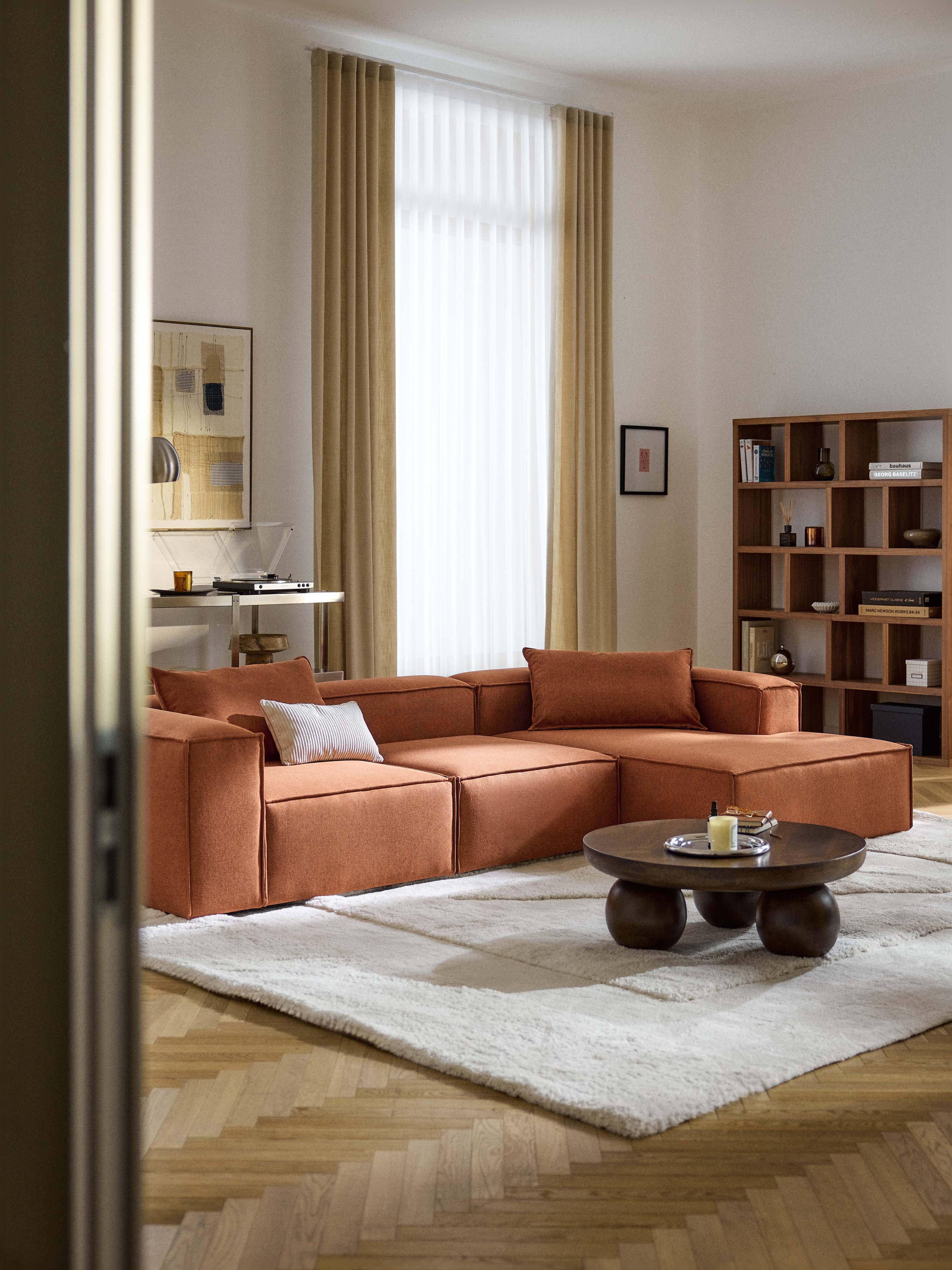 Lennon Modular Corner Sofa (4-seater)
