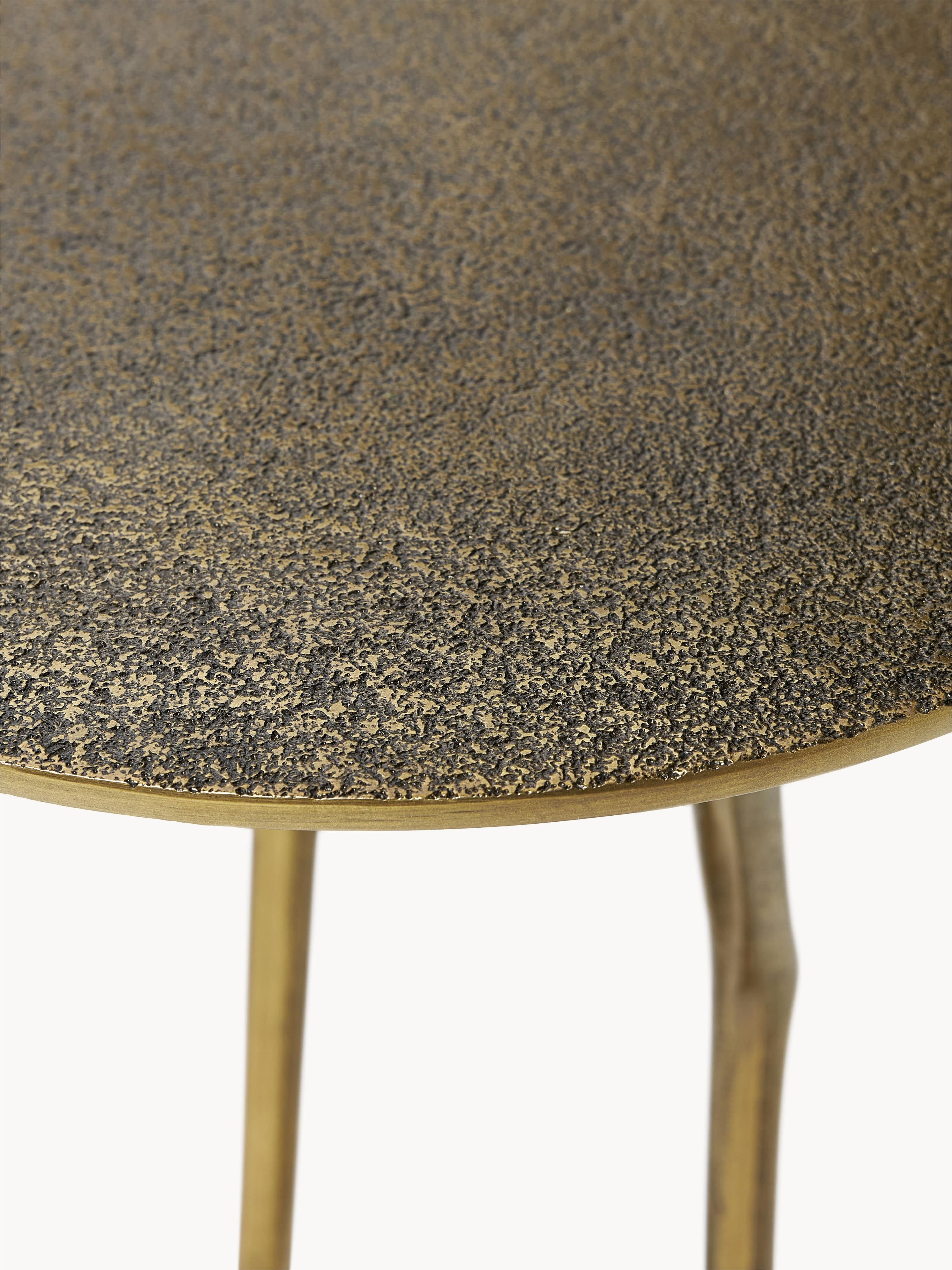 Duck Decorative Metal Side Table