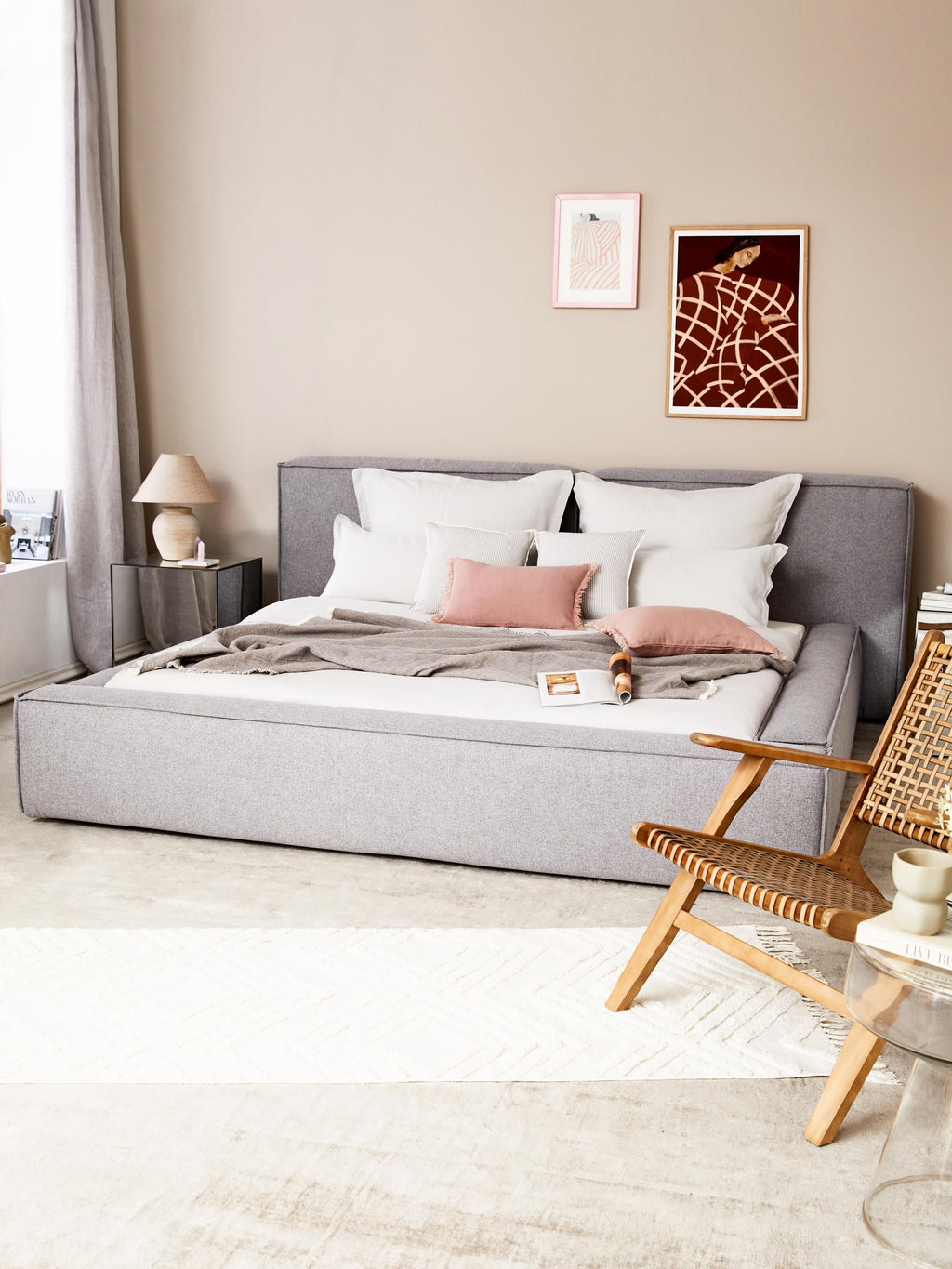 Lennon Upholstered Bed