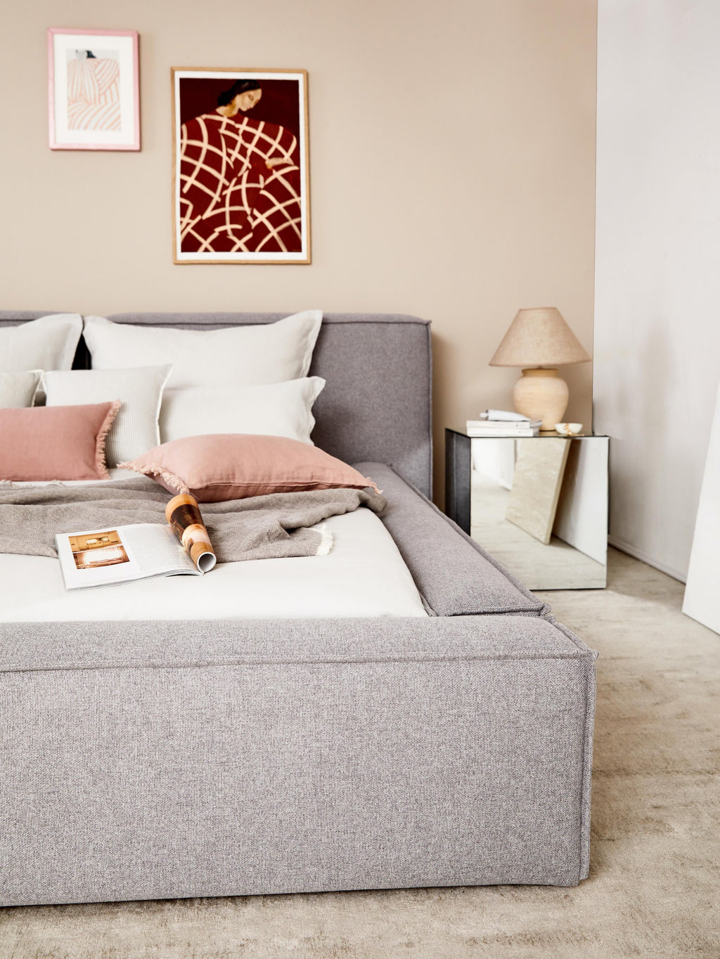 Lennon Upholstered Bed