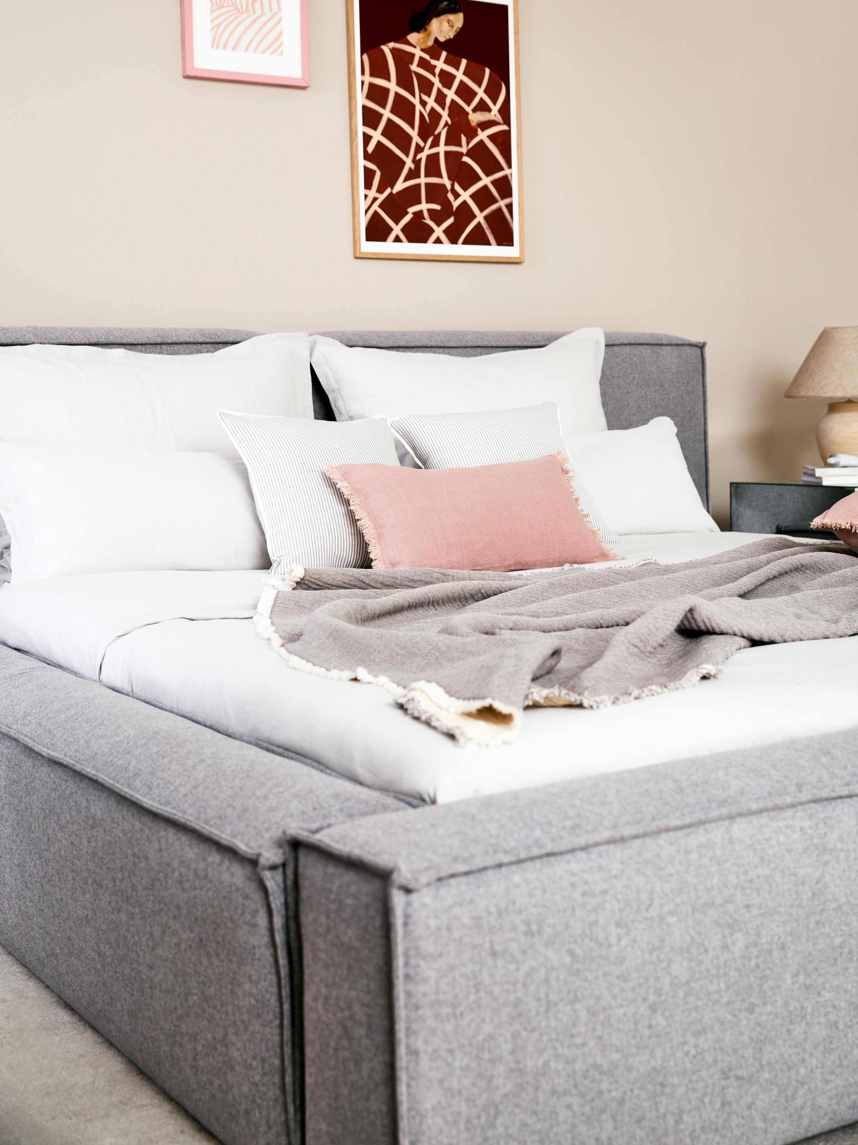 Lennon Upholstered Bed