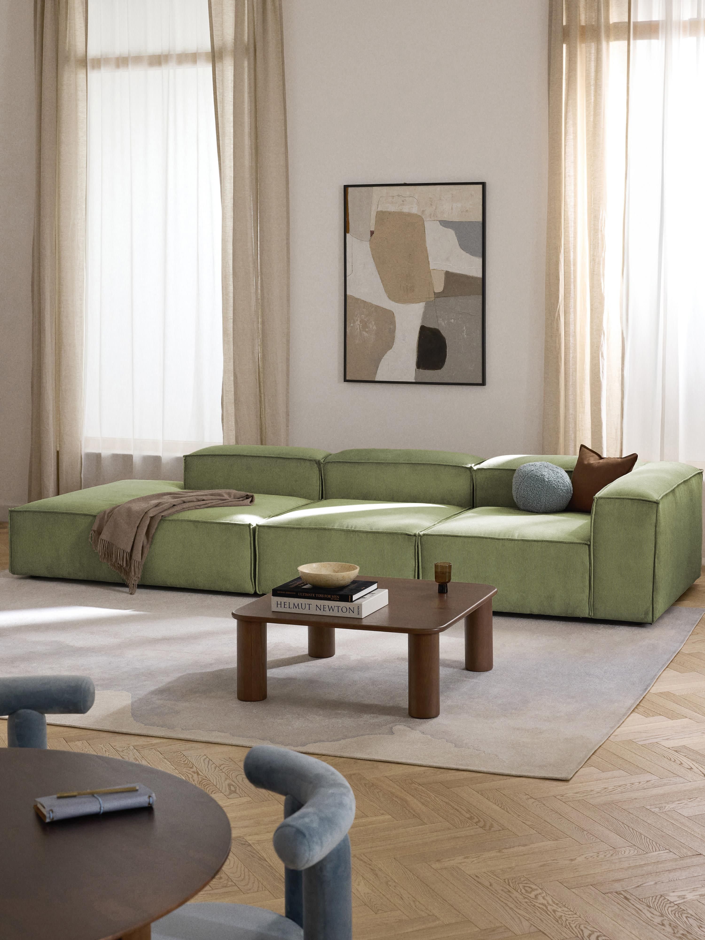 Lennon XL Corduroy Modular Ottoman