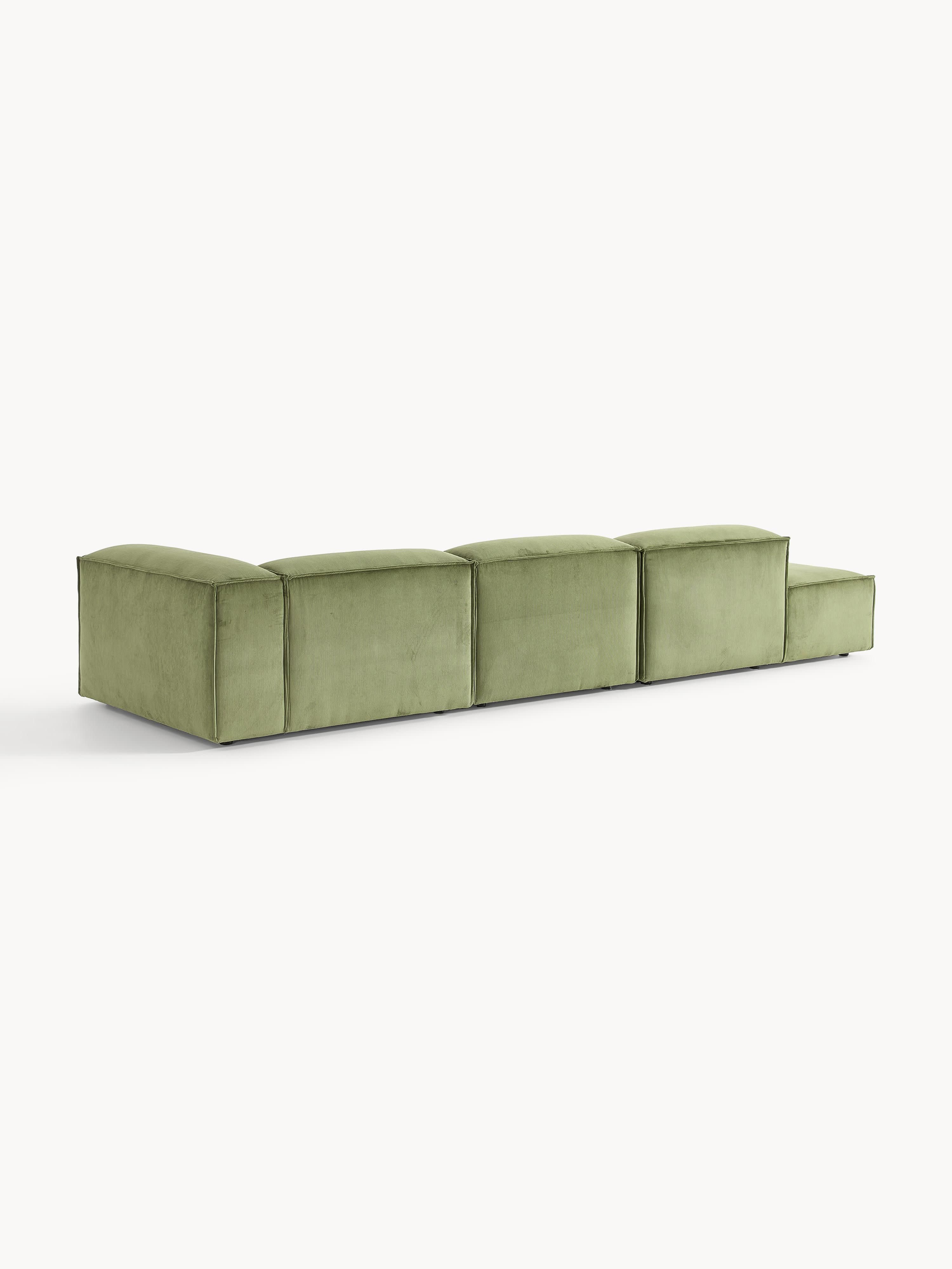 Lennon XL Corduroy Modular Ottoman