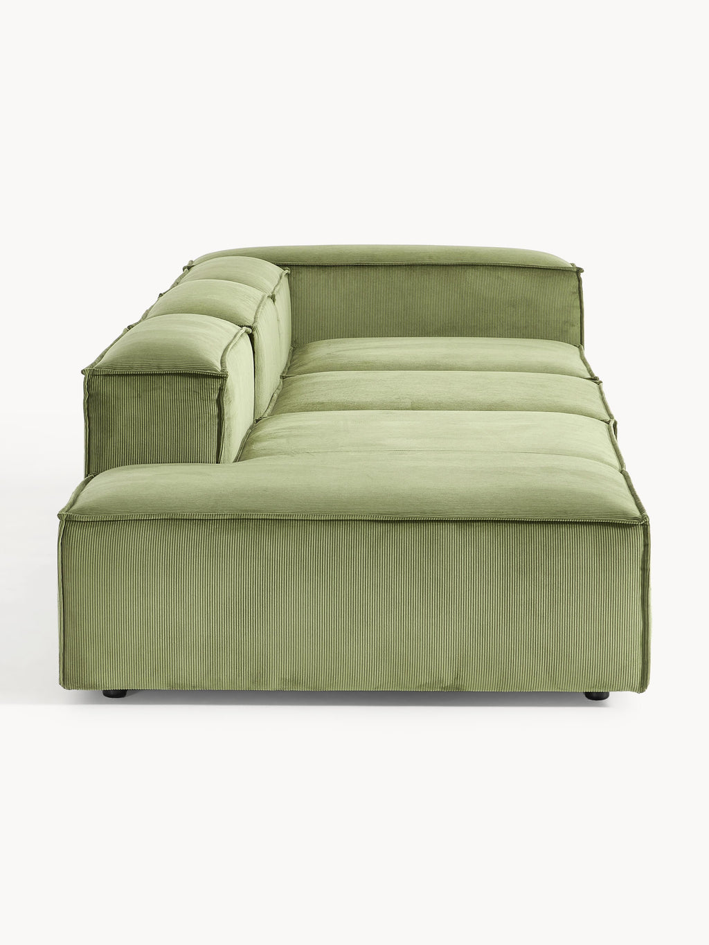 Lennon XL Corduroy Modular Ottoman