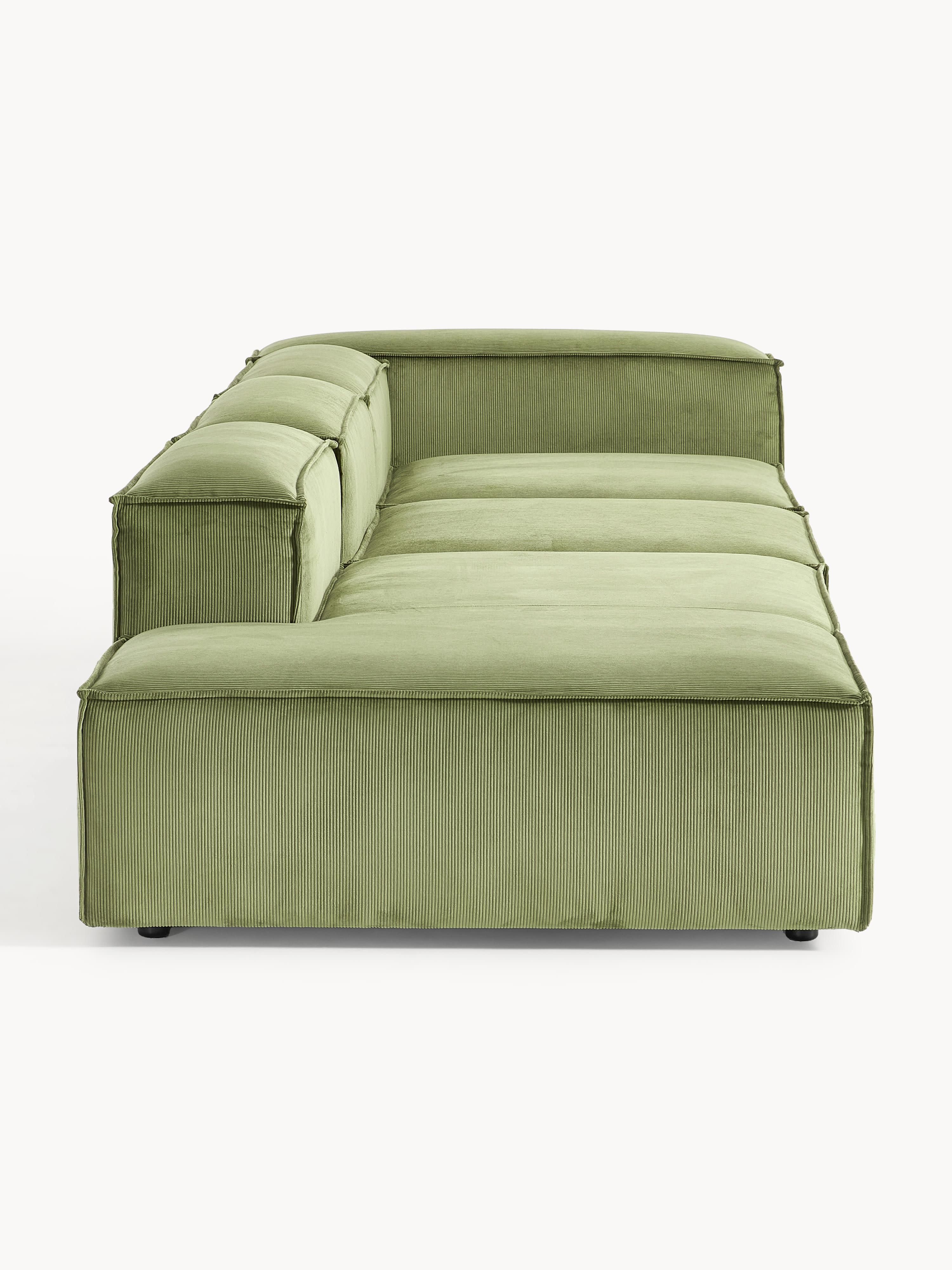 Lennon XL Corduroy Modular Ottoman