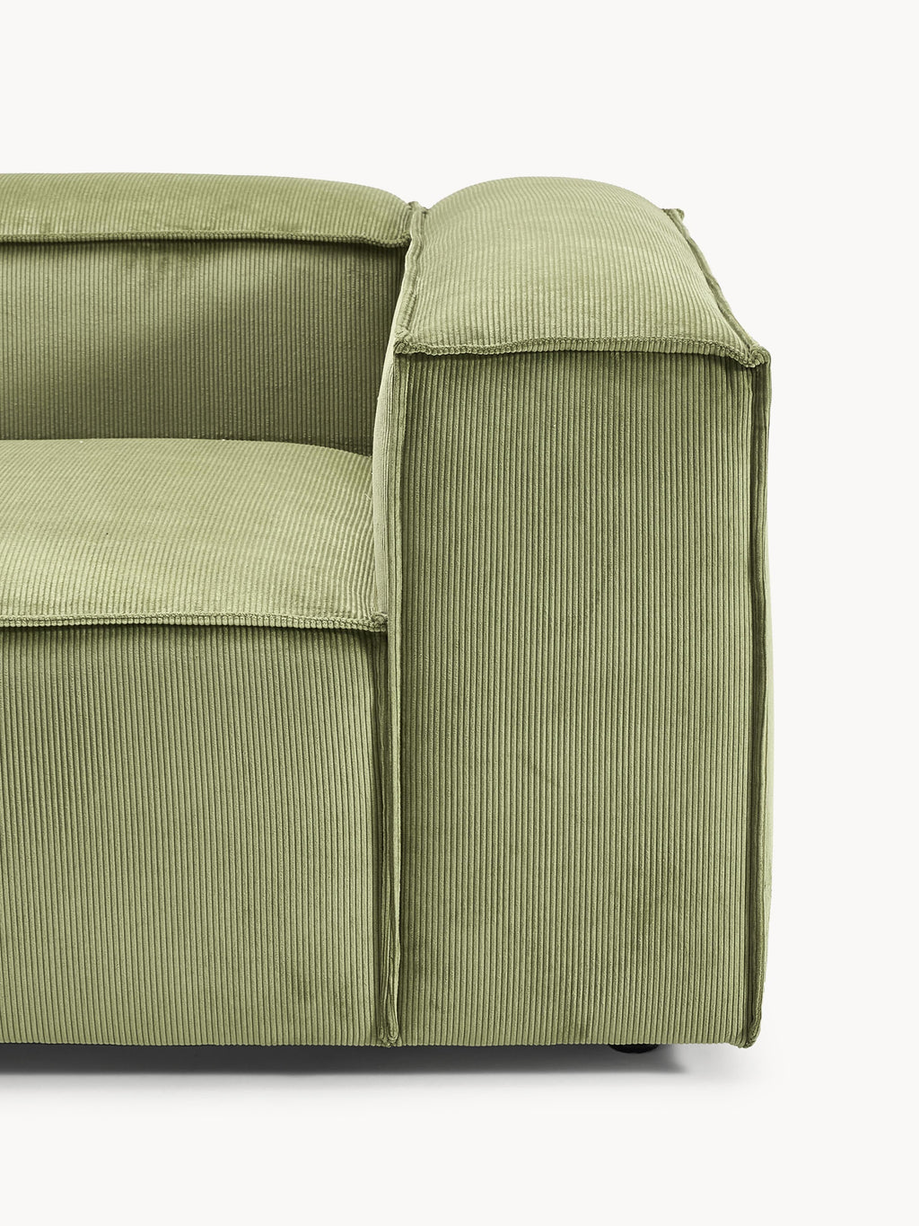 Lennon XL Corduroy Modular Ottoman