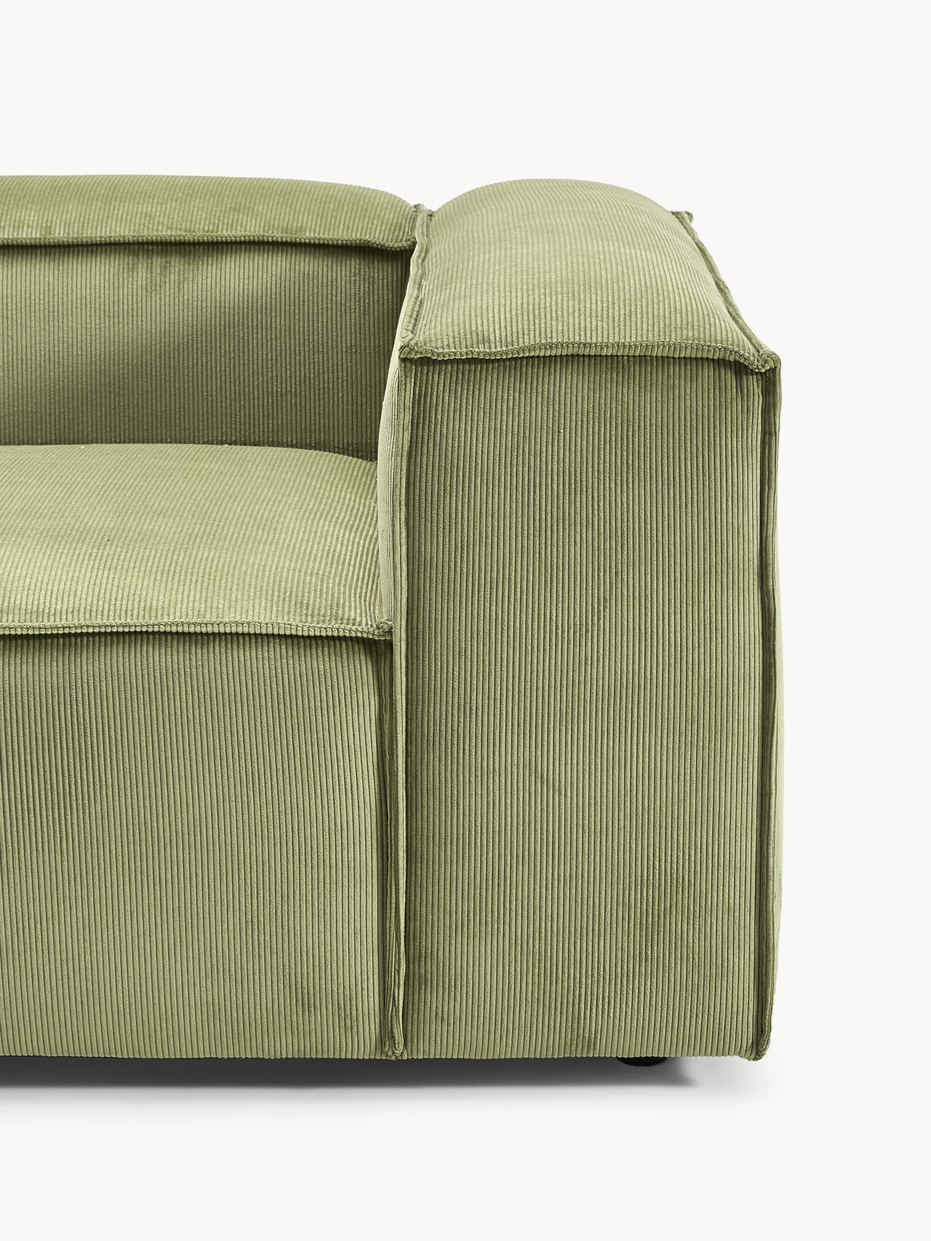 Lennon XL Corduroy Modular Ottoman