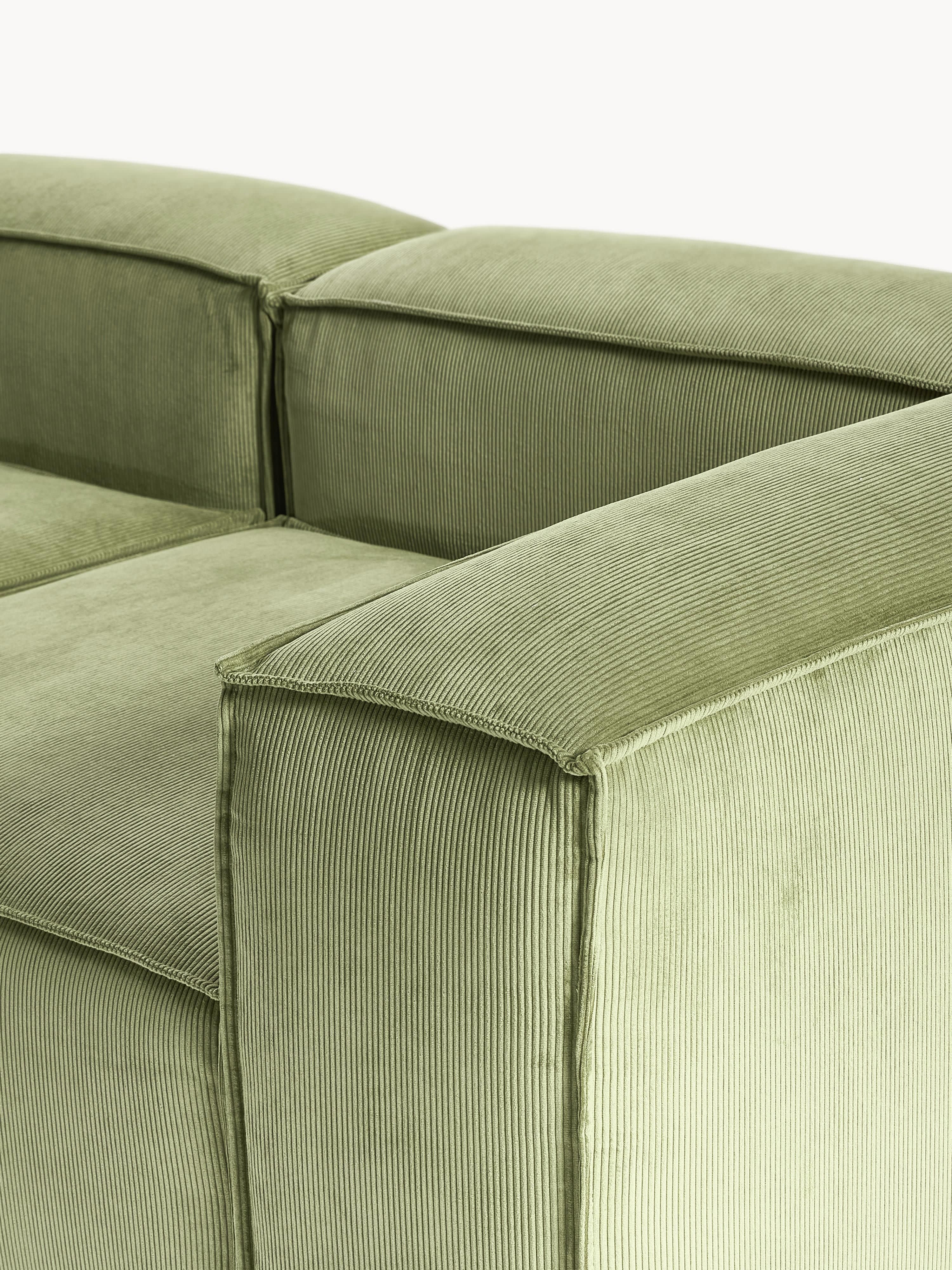 Lennon XL Corduroy Modular Ottoman