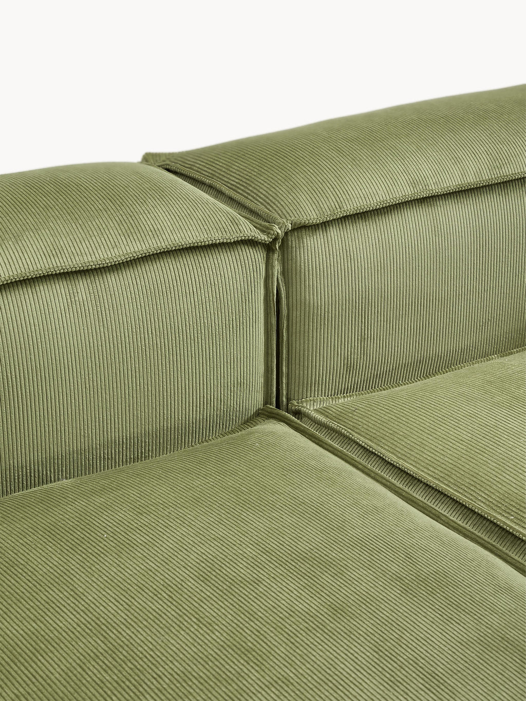 Lennon XL Corduroy Modular Ottoman