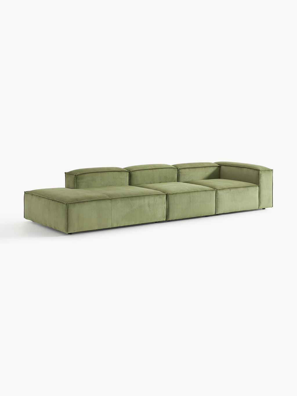 Lennon XL Corduroy Modular Ottoman