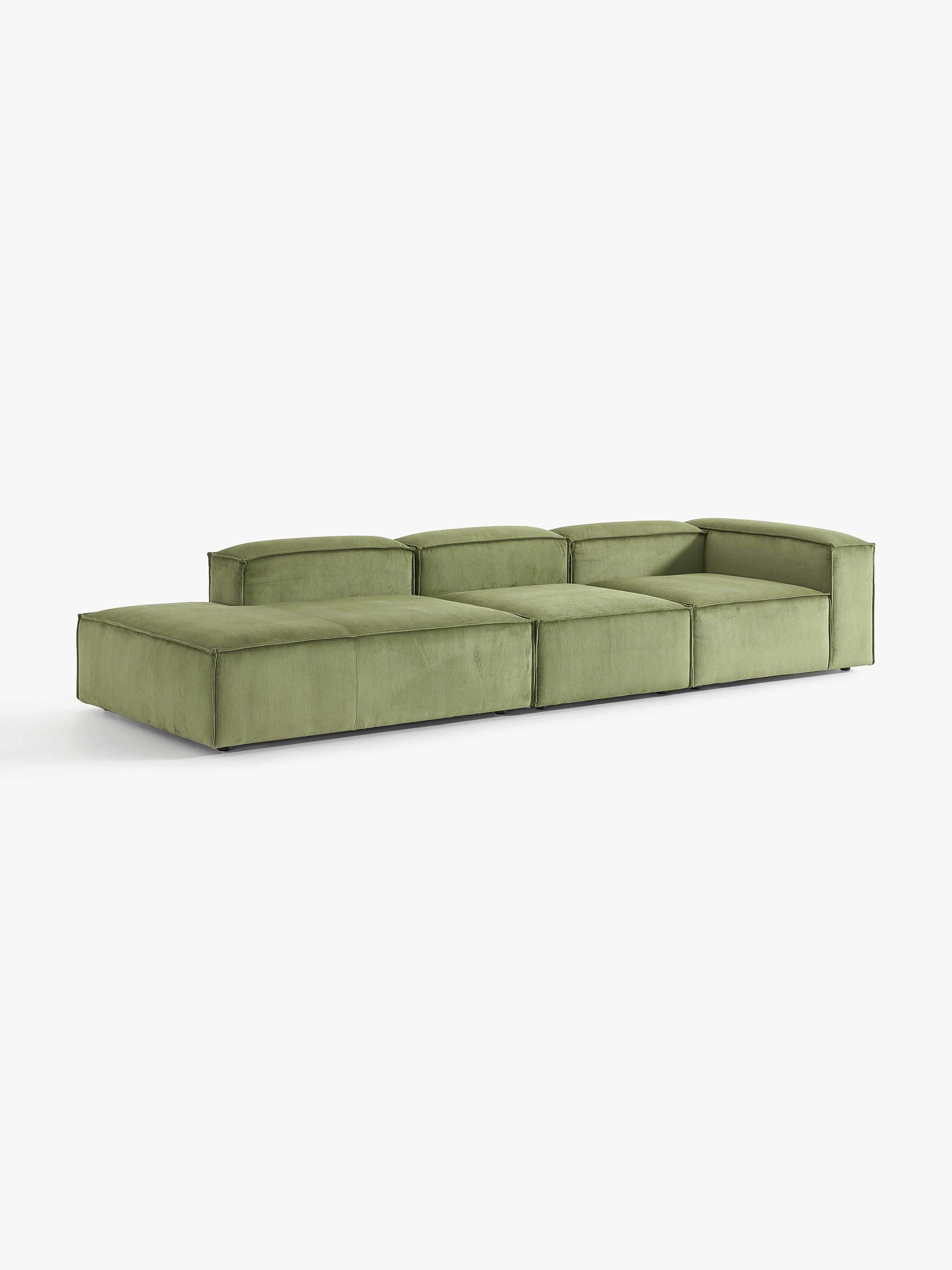 Lennon XL Corduroy Modular Ottoman