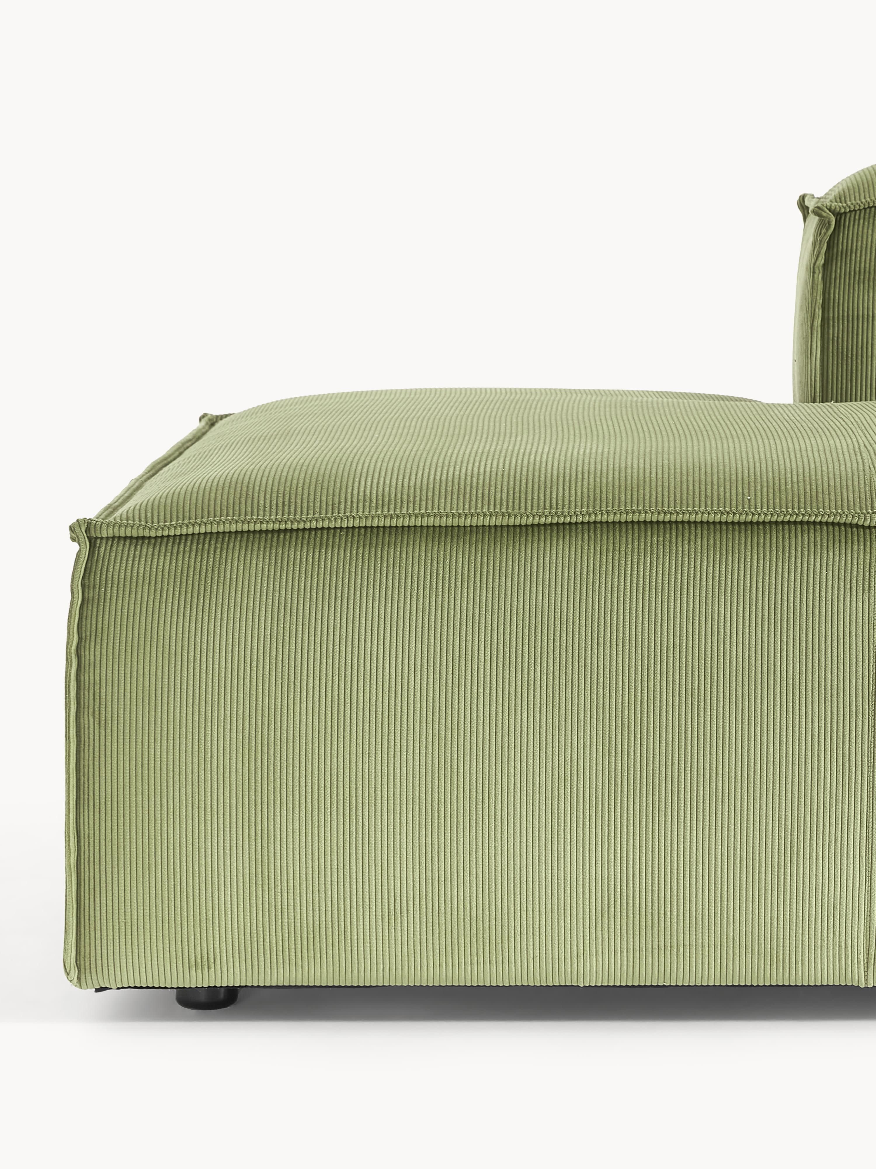 Lennon XL Corduroy Modular Ottoman