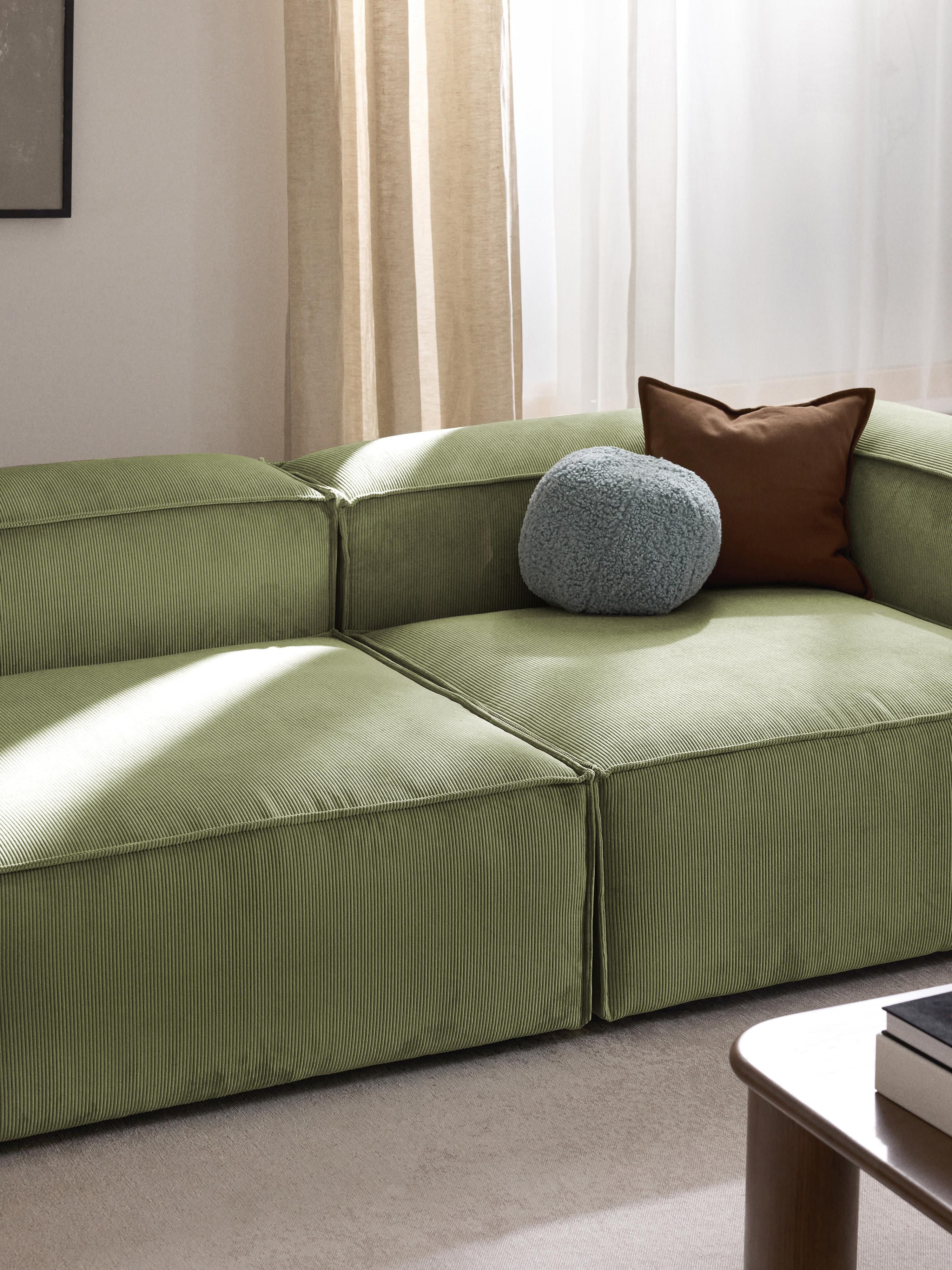 Lennon XL Corduroy Modular Ottoman