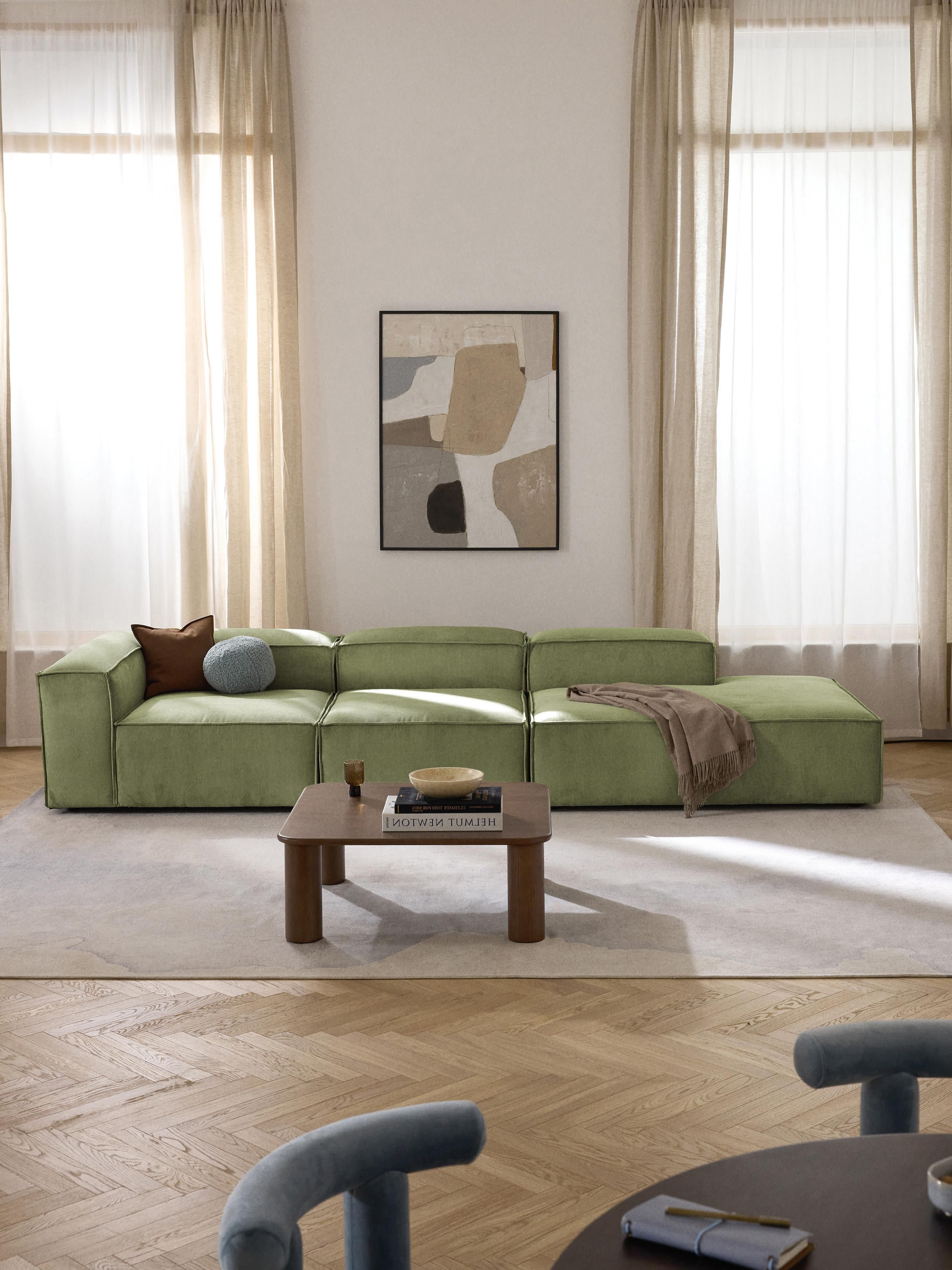 Lennon XL Corduroy Modular Ottoman