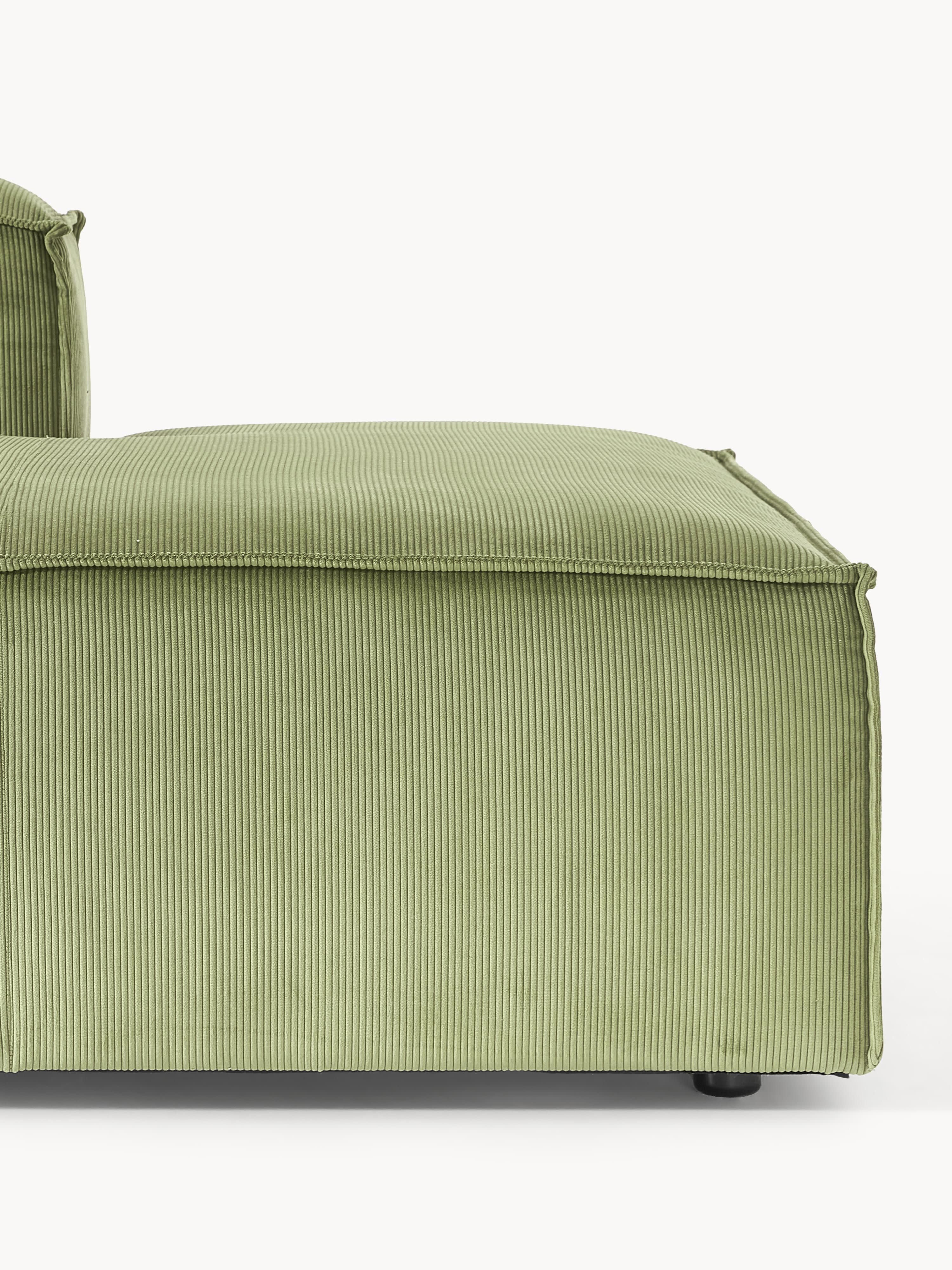 Lennon XL Corduroy Modular Ottoman