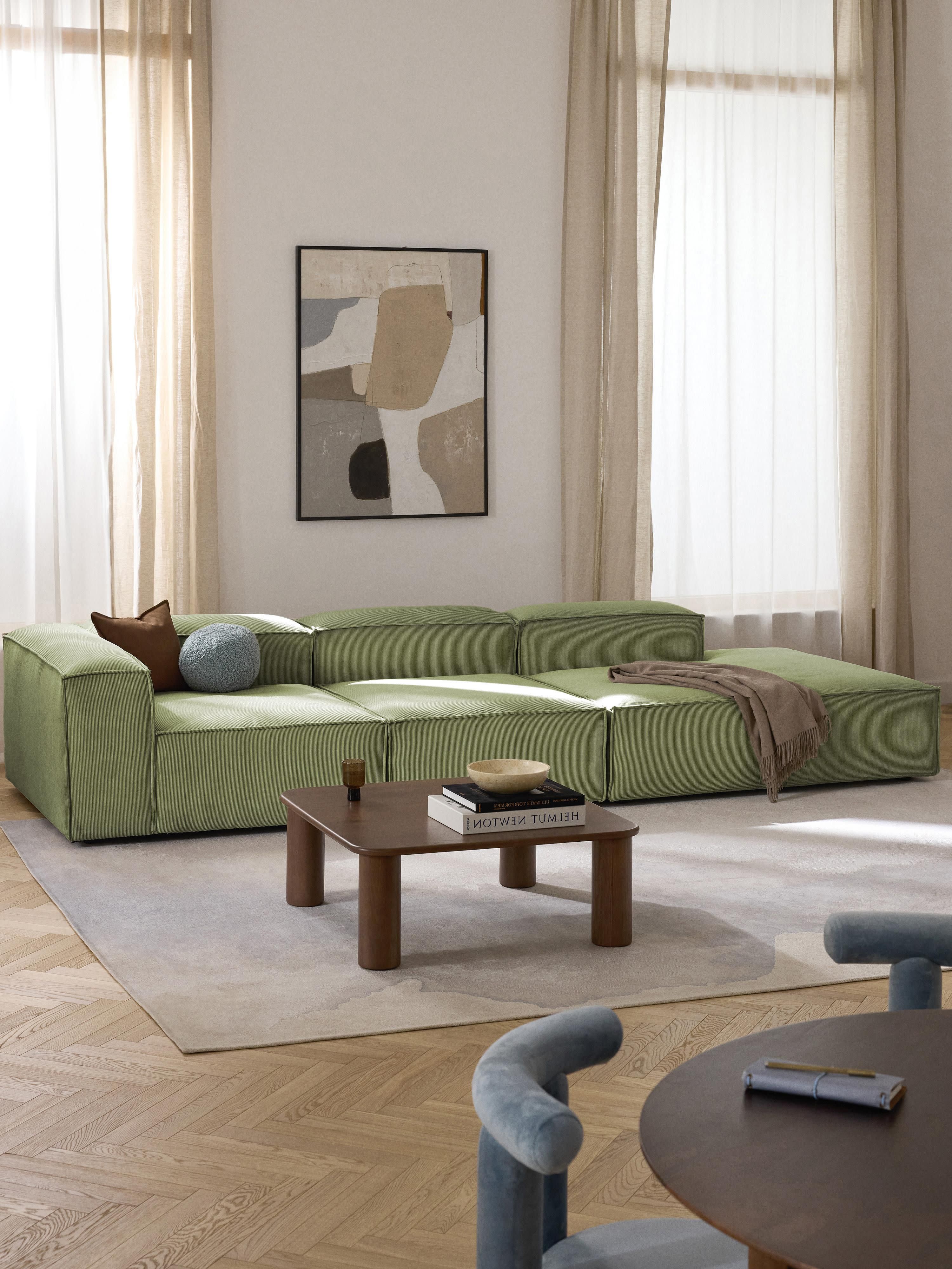 Lennon XL Corduroy Modular Ottoman
