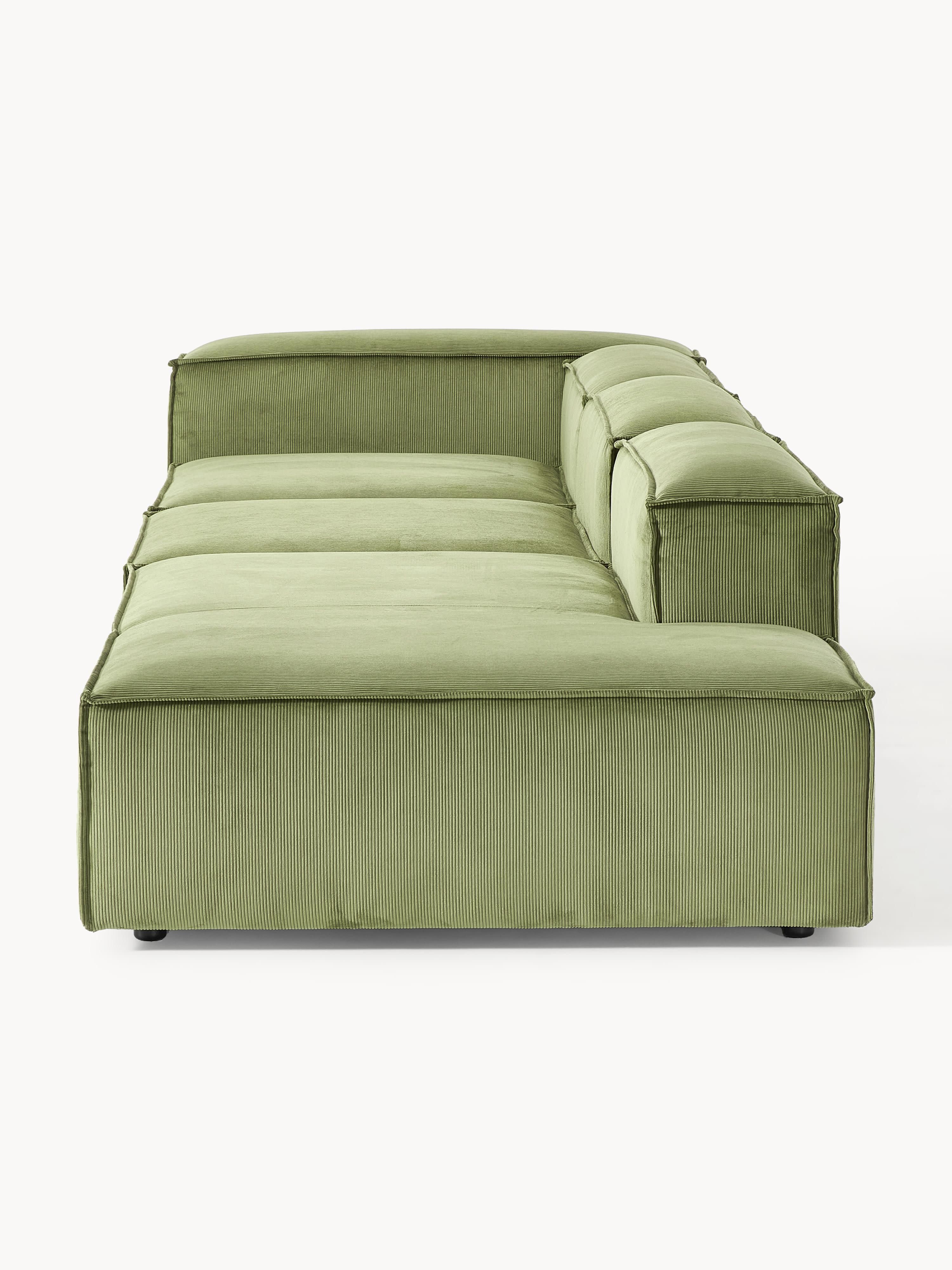 Lennon XL Corduroy Modular Ottoman