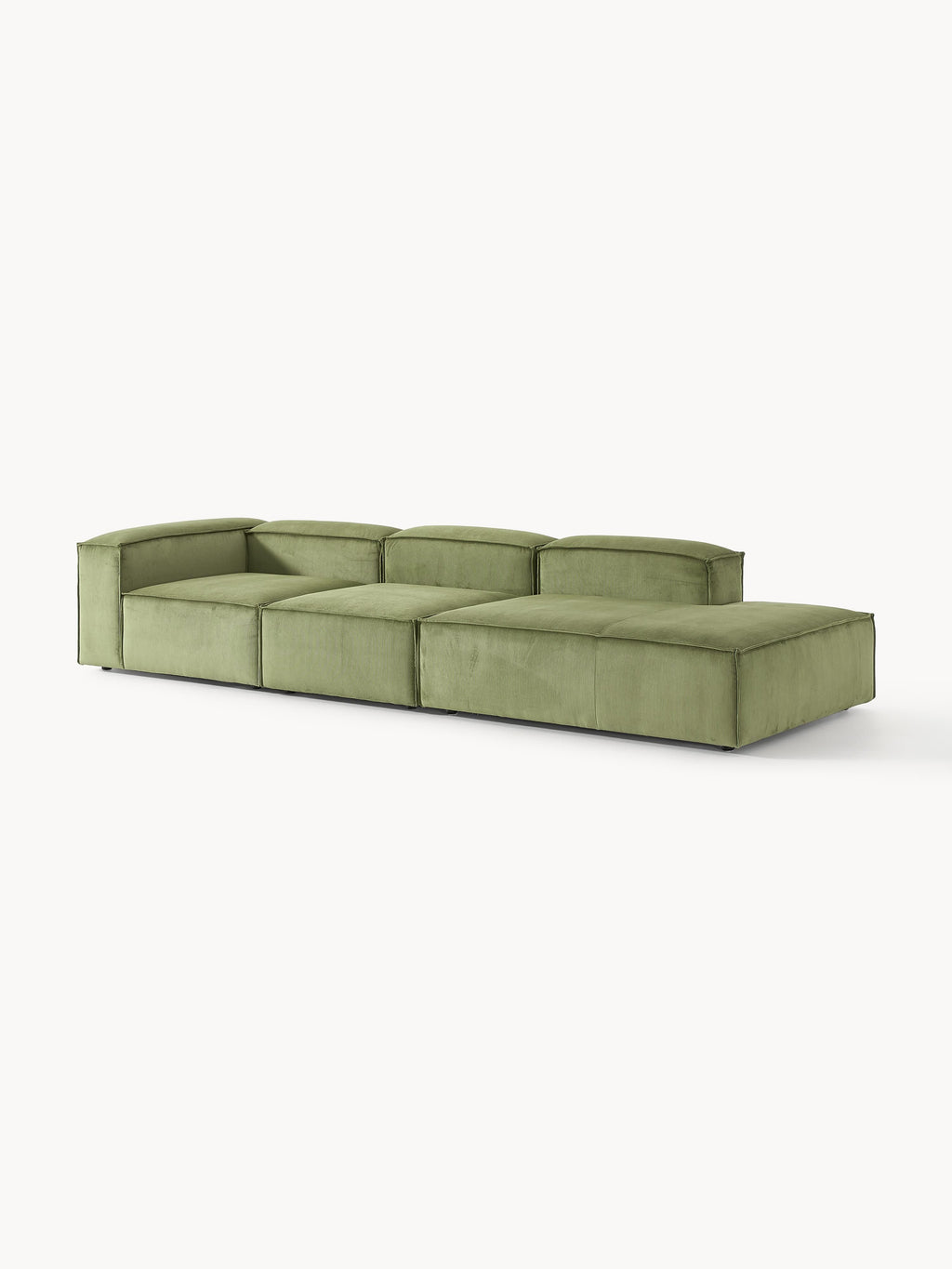 Lennon XL Corduroy Modular Ottoman