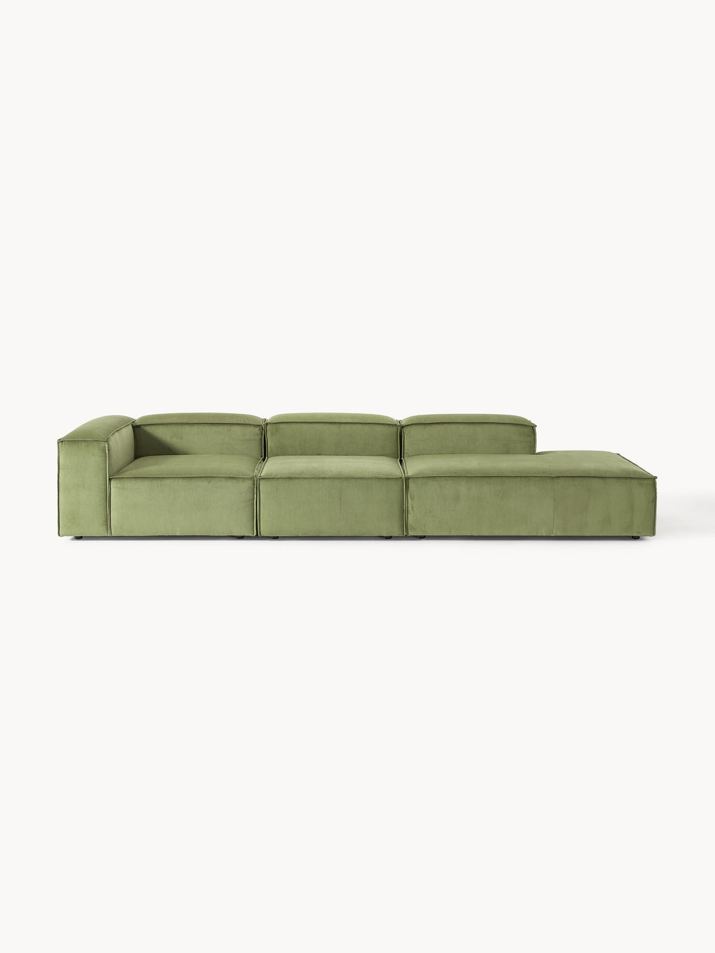 Lennon XL Corduroy Modular Ottoman