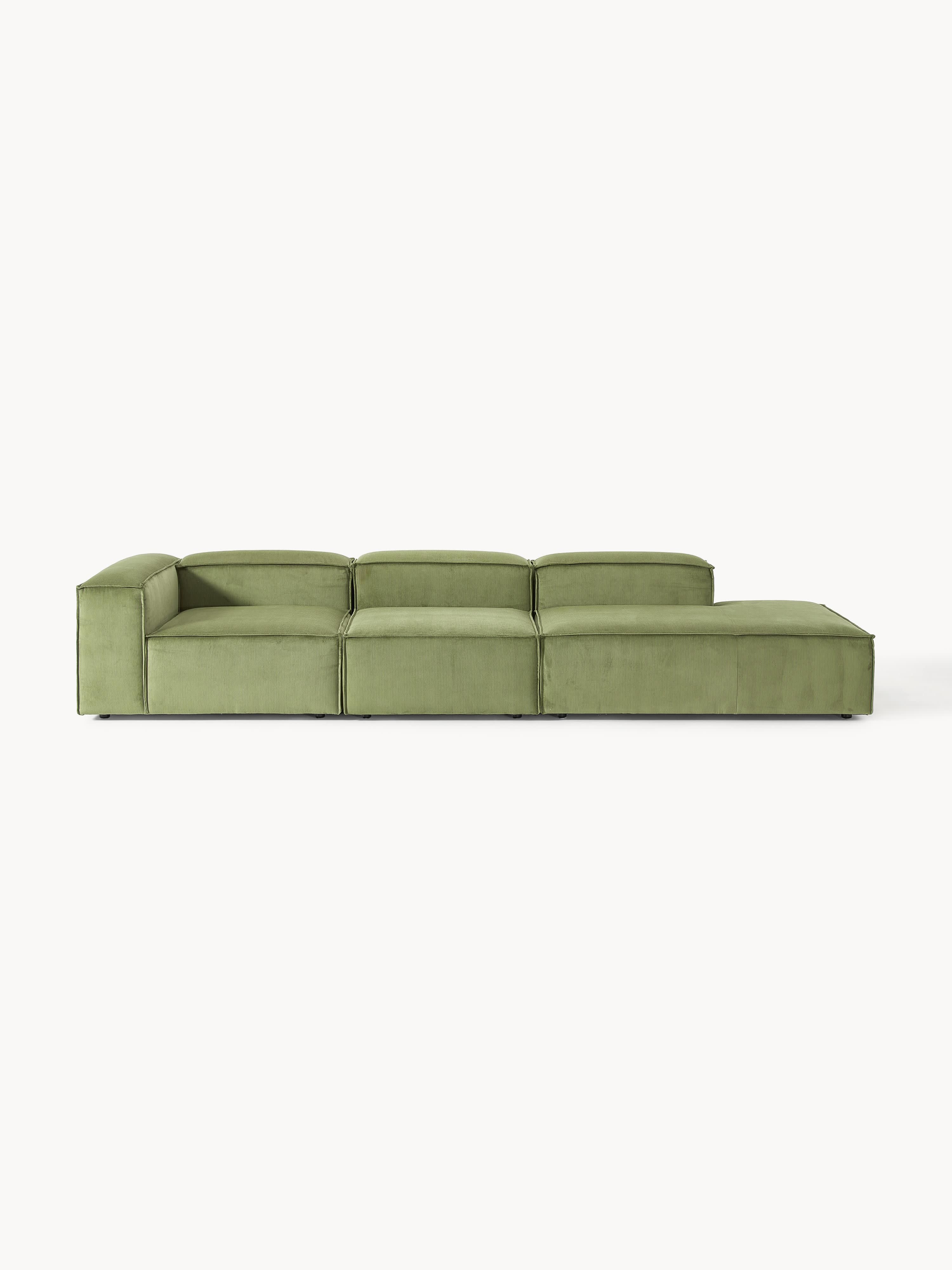 Lennon XL Corduroy Modular Ottoman