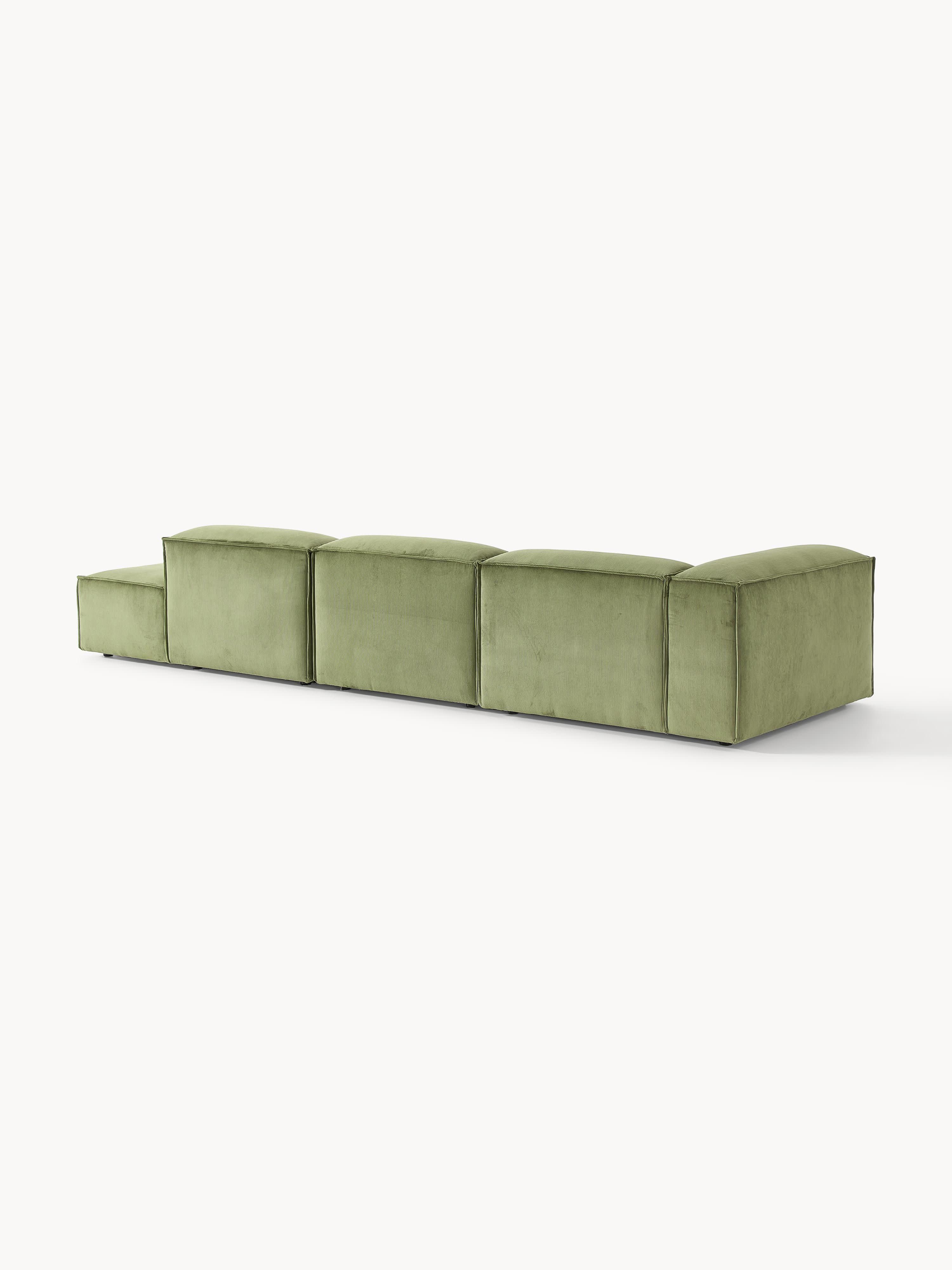 Lennon XL Corduroy Modular Ottoman