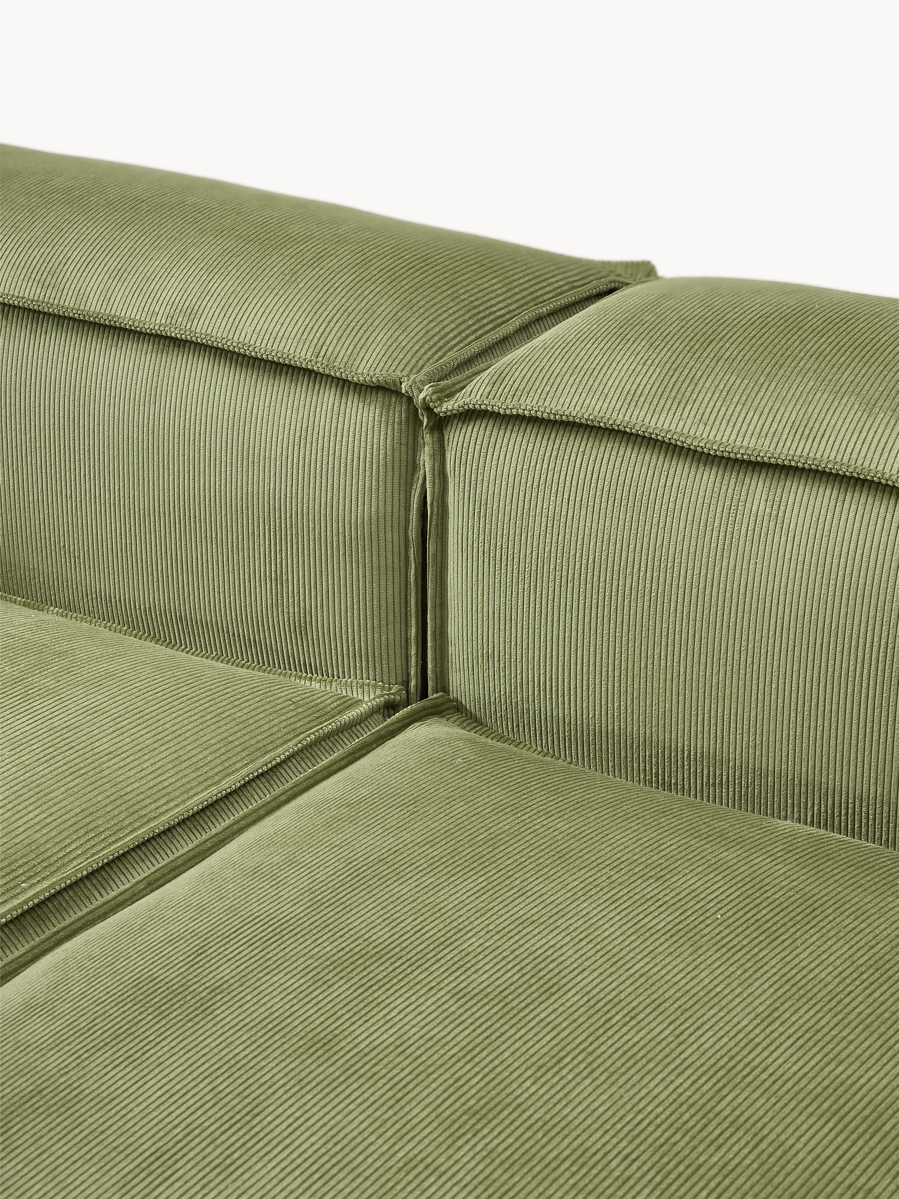 Lennon XL Corduroy Modular Ottoman
