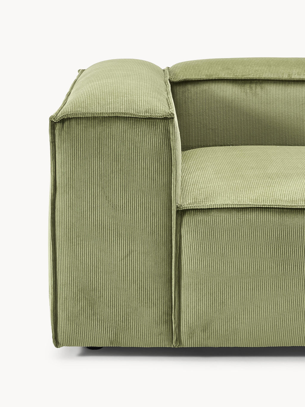 Lennon XL Corduroy Modular Ottoman