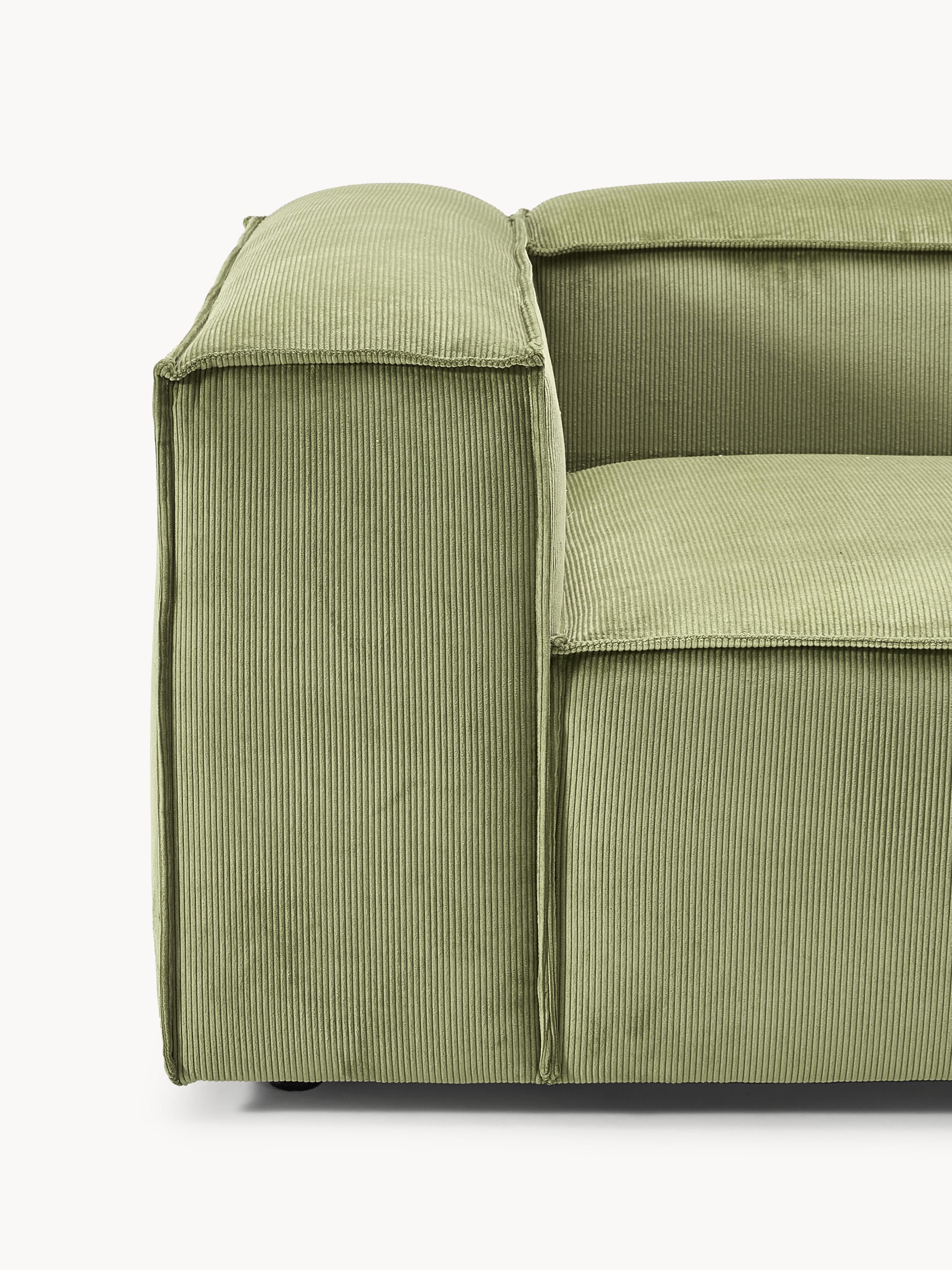 Lennon XL Corduroy Modular Ottoman