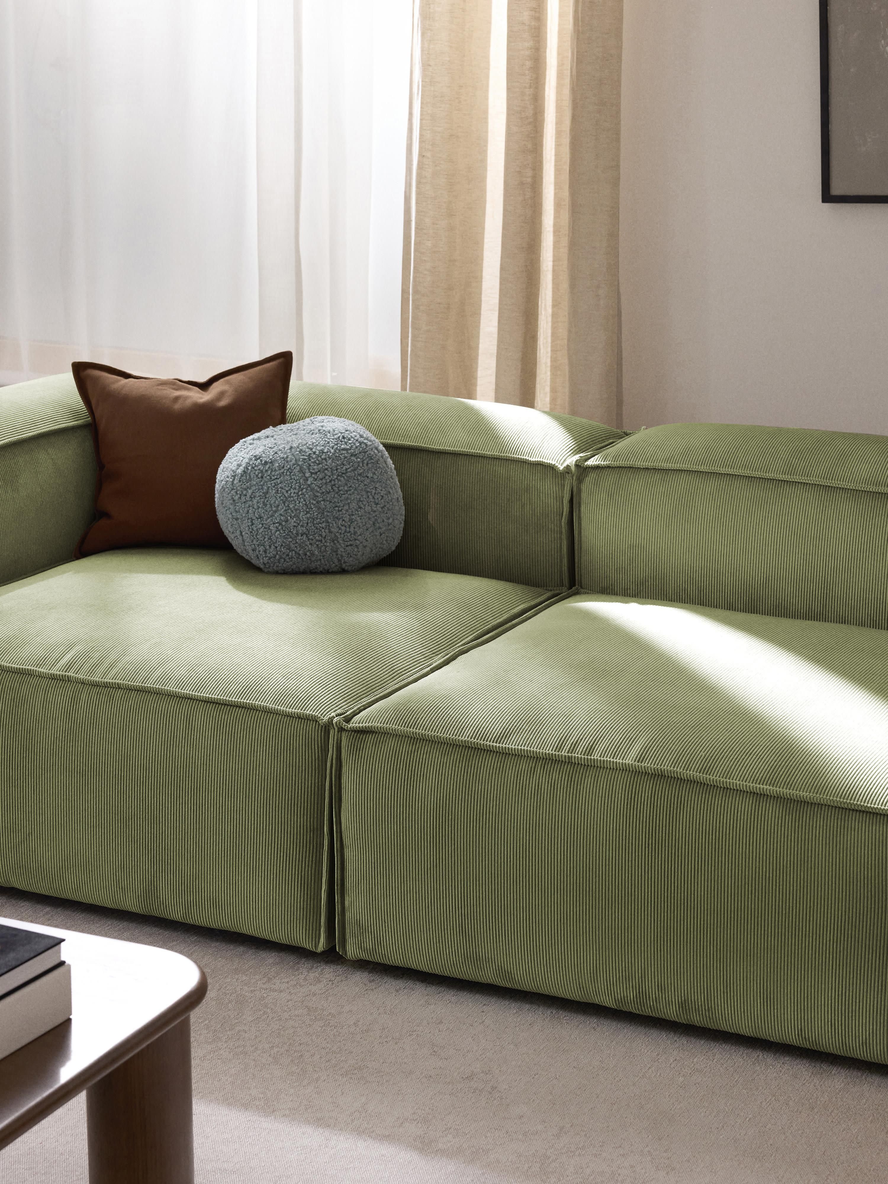 Lennon XL Corduroy Modular Ottoman