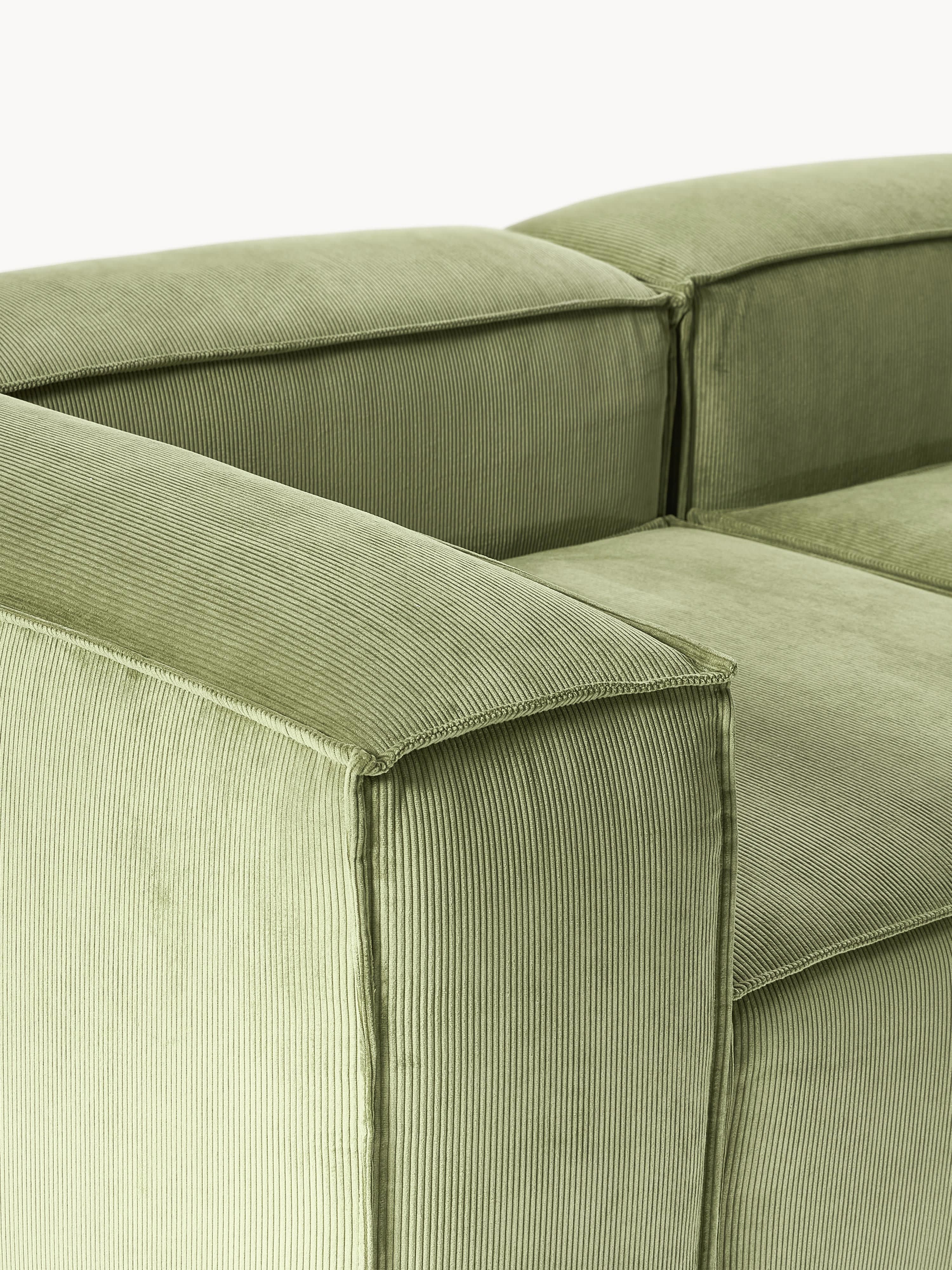 Lennon XL Corduroy Modular Ottoman