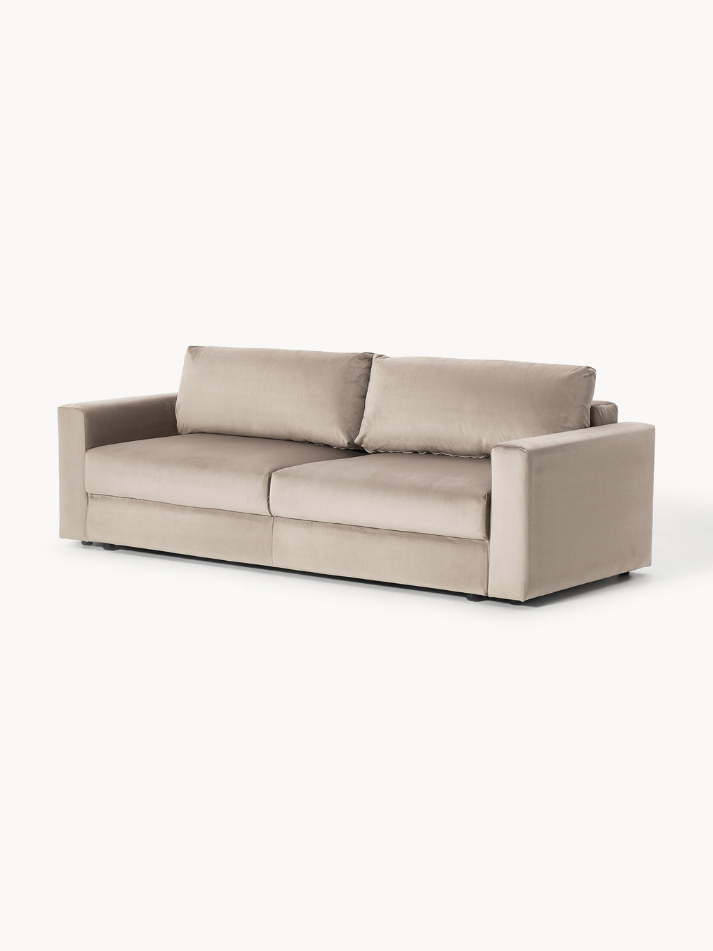 Tasha Velvet Sofa Bed (3-seater)