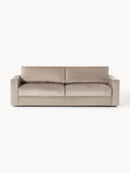 Gallery image 1 - Velvet Sofa Bed Tasha (3-seater)