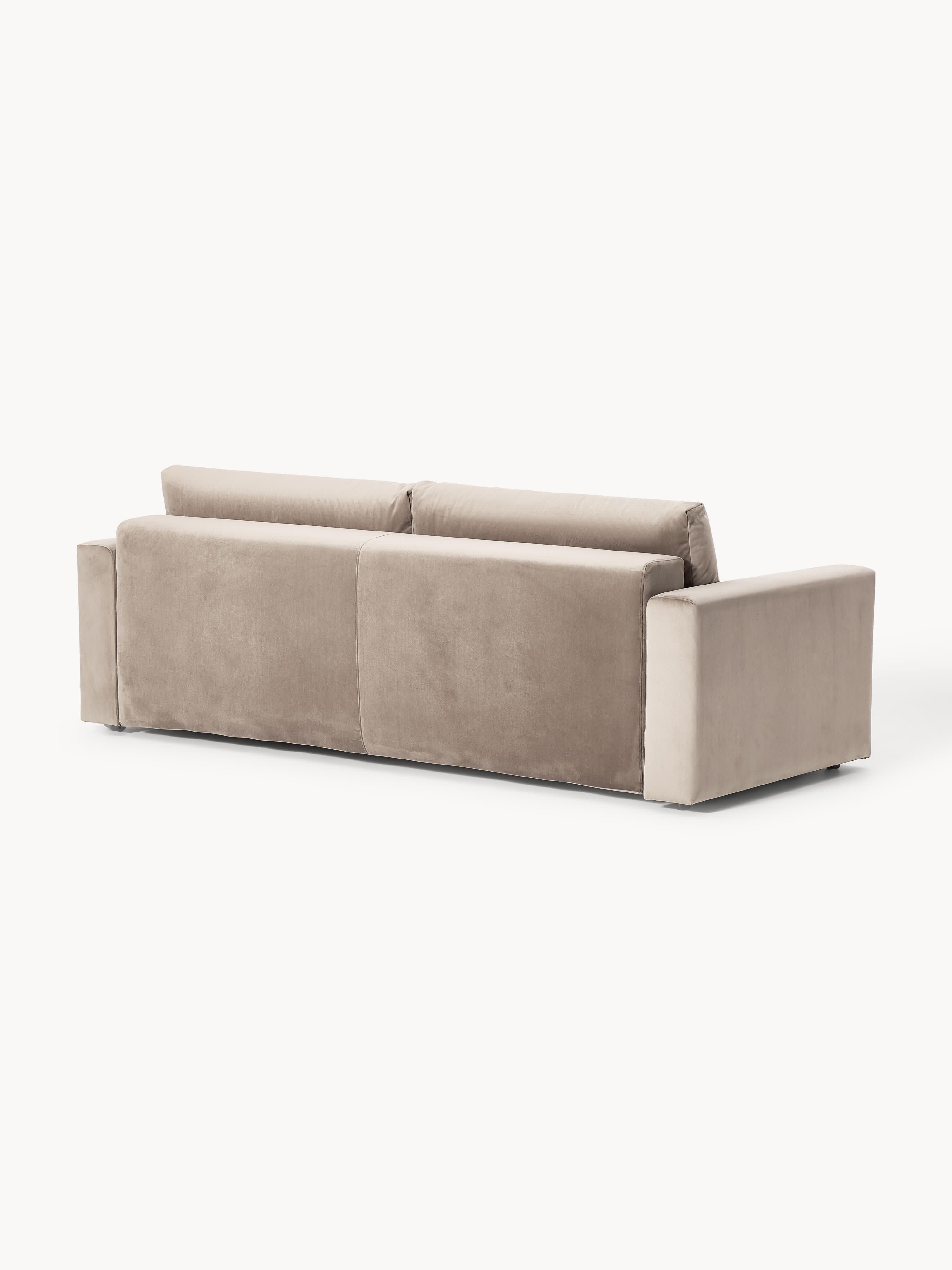Tasha Velvet Sofa Bed (3-seater)