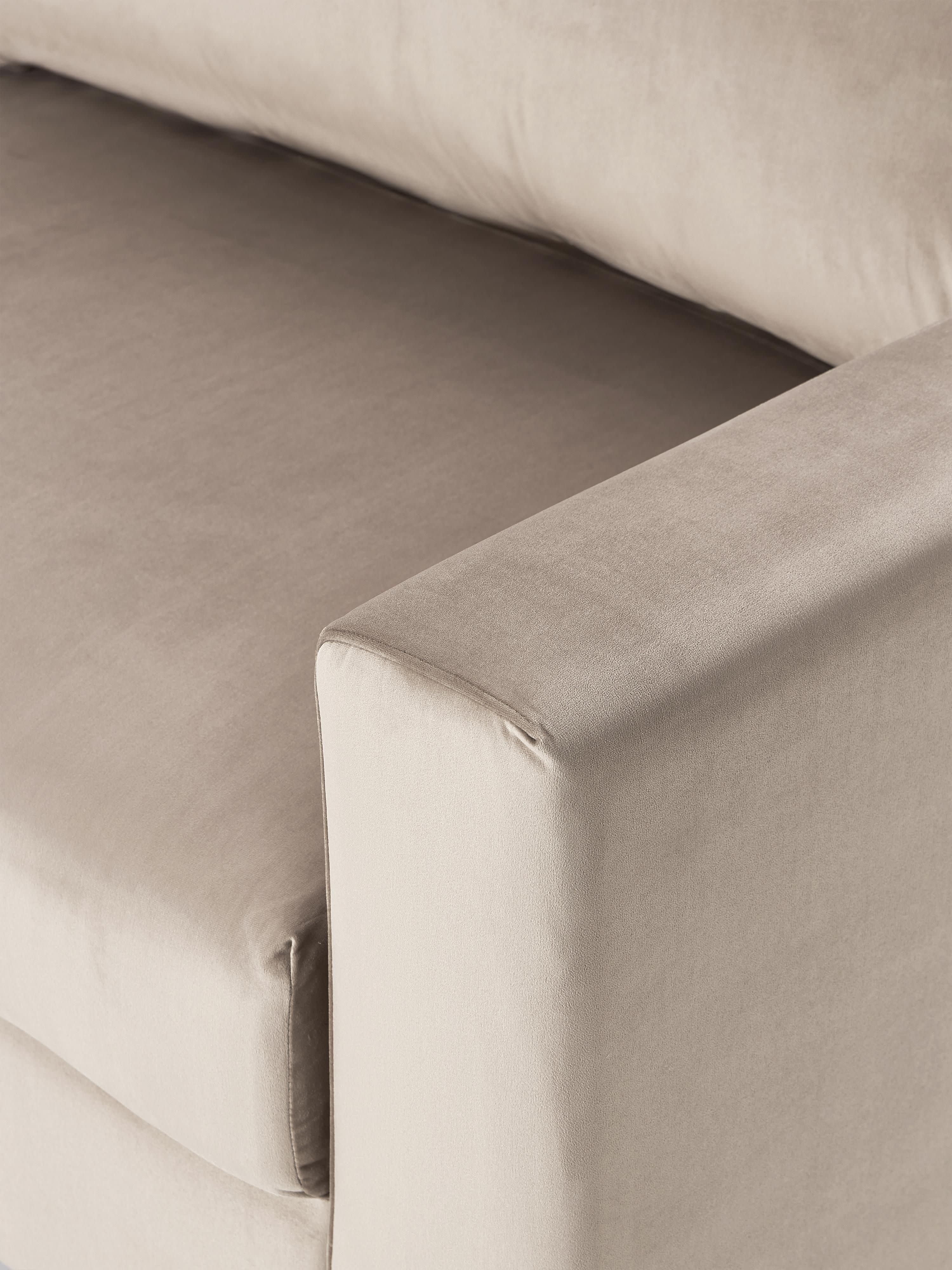 Tasha Velvet Sofa Bed (3-seater)