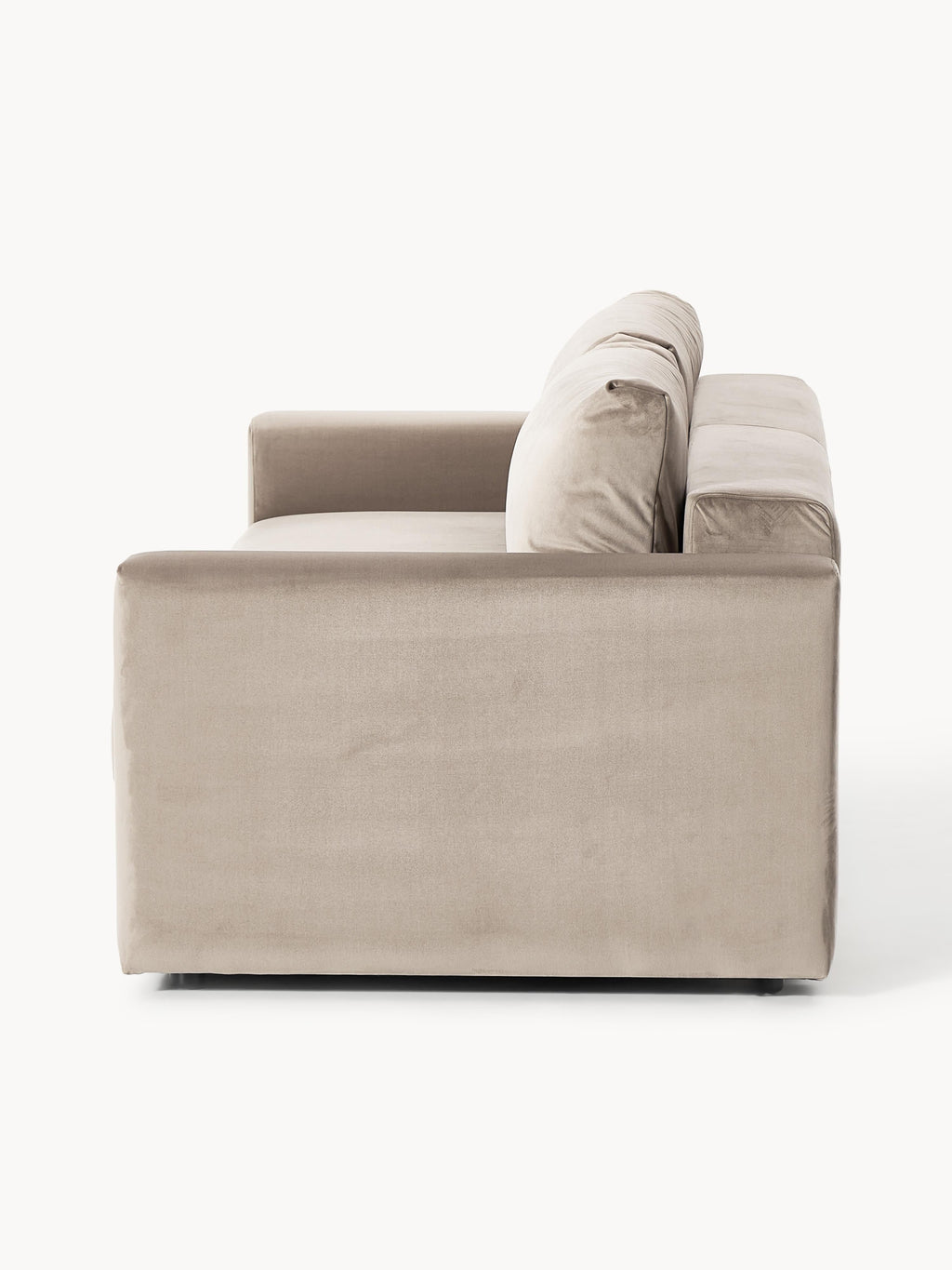 Tasha Velvet Sofa Bed (3-seater)