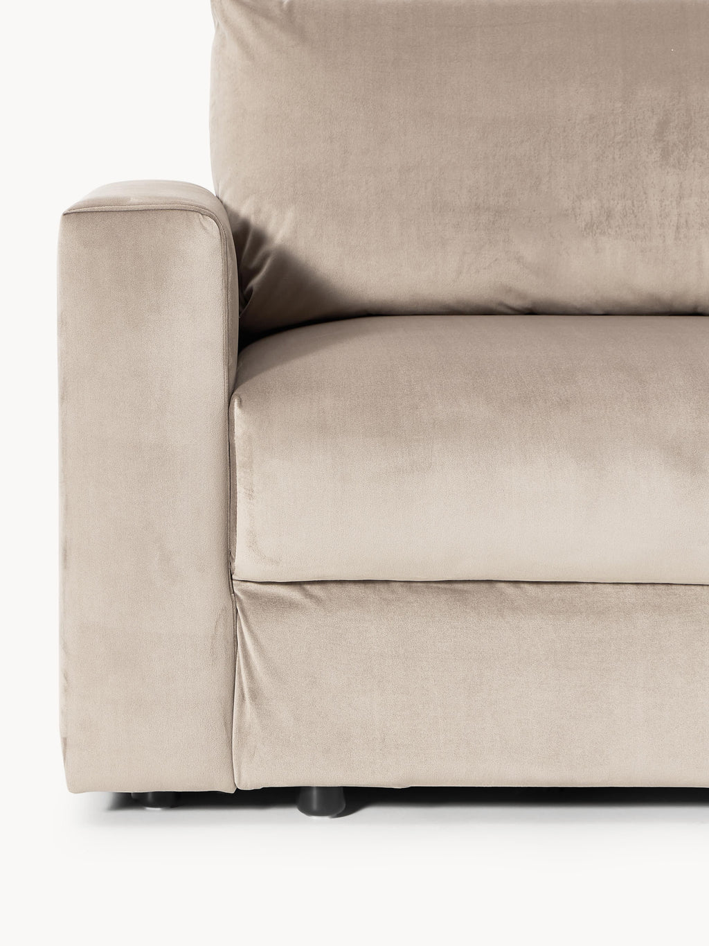 Tasha Velvet Sofa Bed (3-seater)
