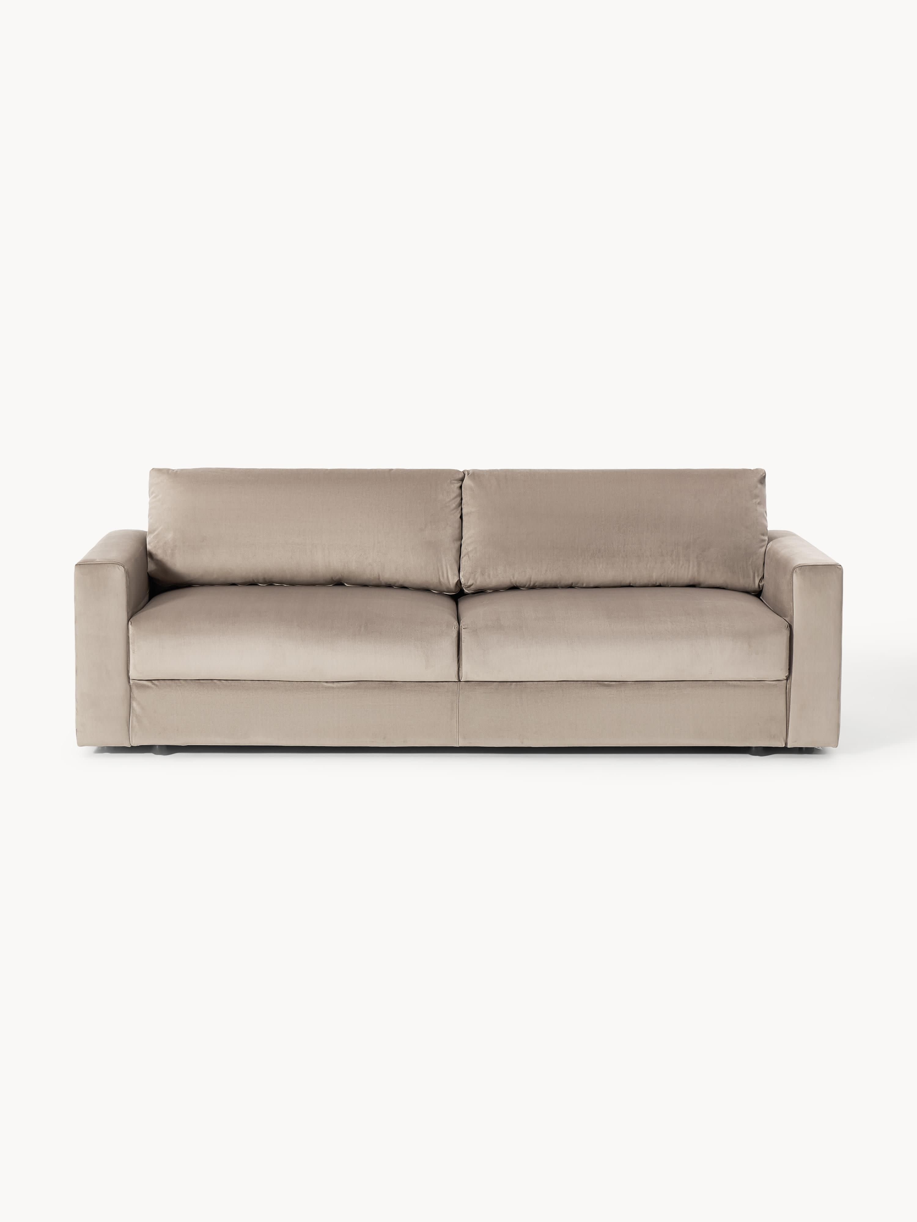 Tasha Velvet Sofa Bed (3-seater)