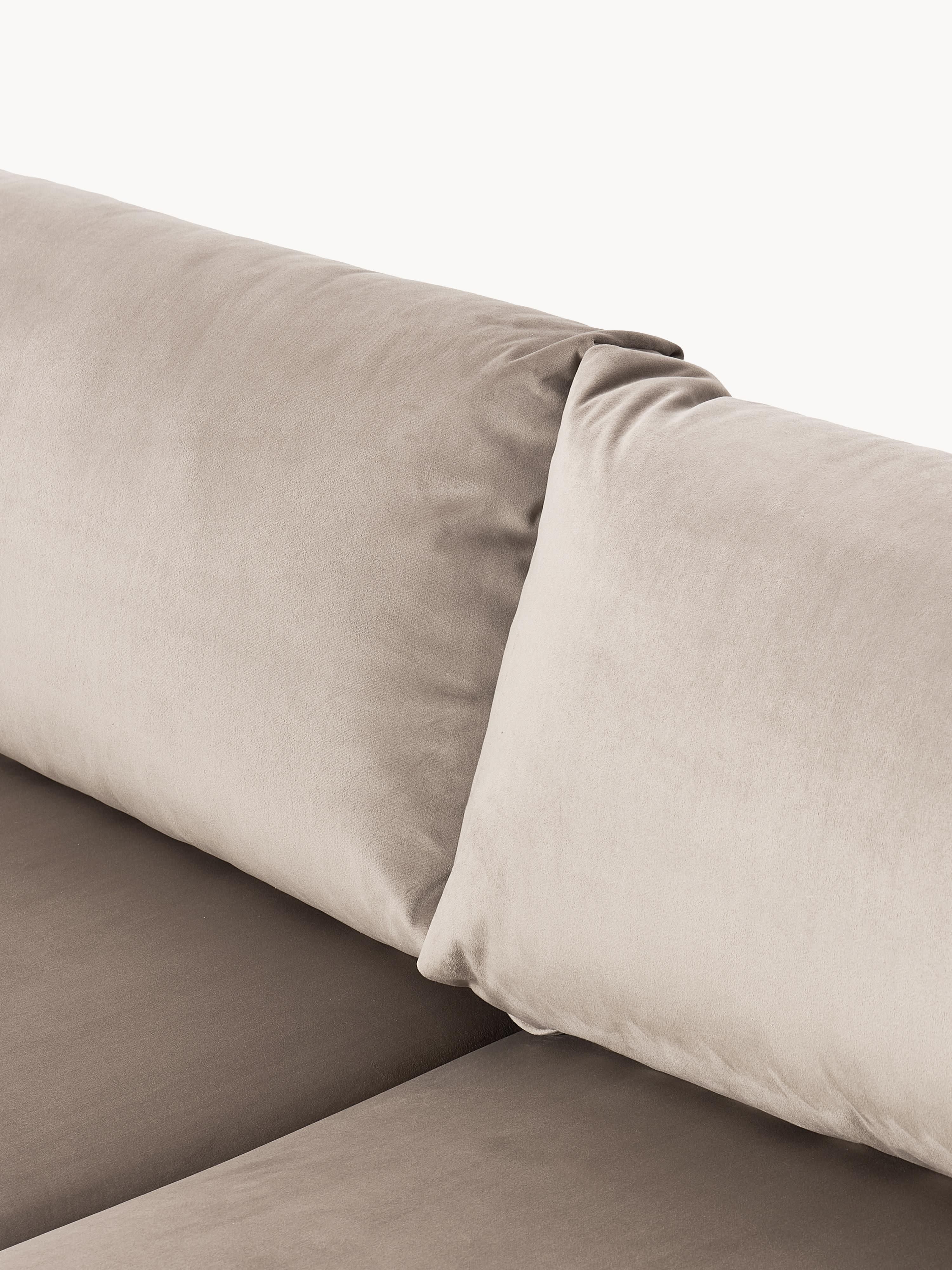 Tasha Velvet Sofa Bed (3-seater)