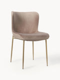 Gallery image 1 - Velvet Upholstered Chair Tess