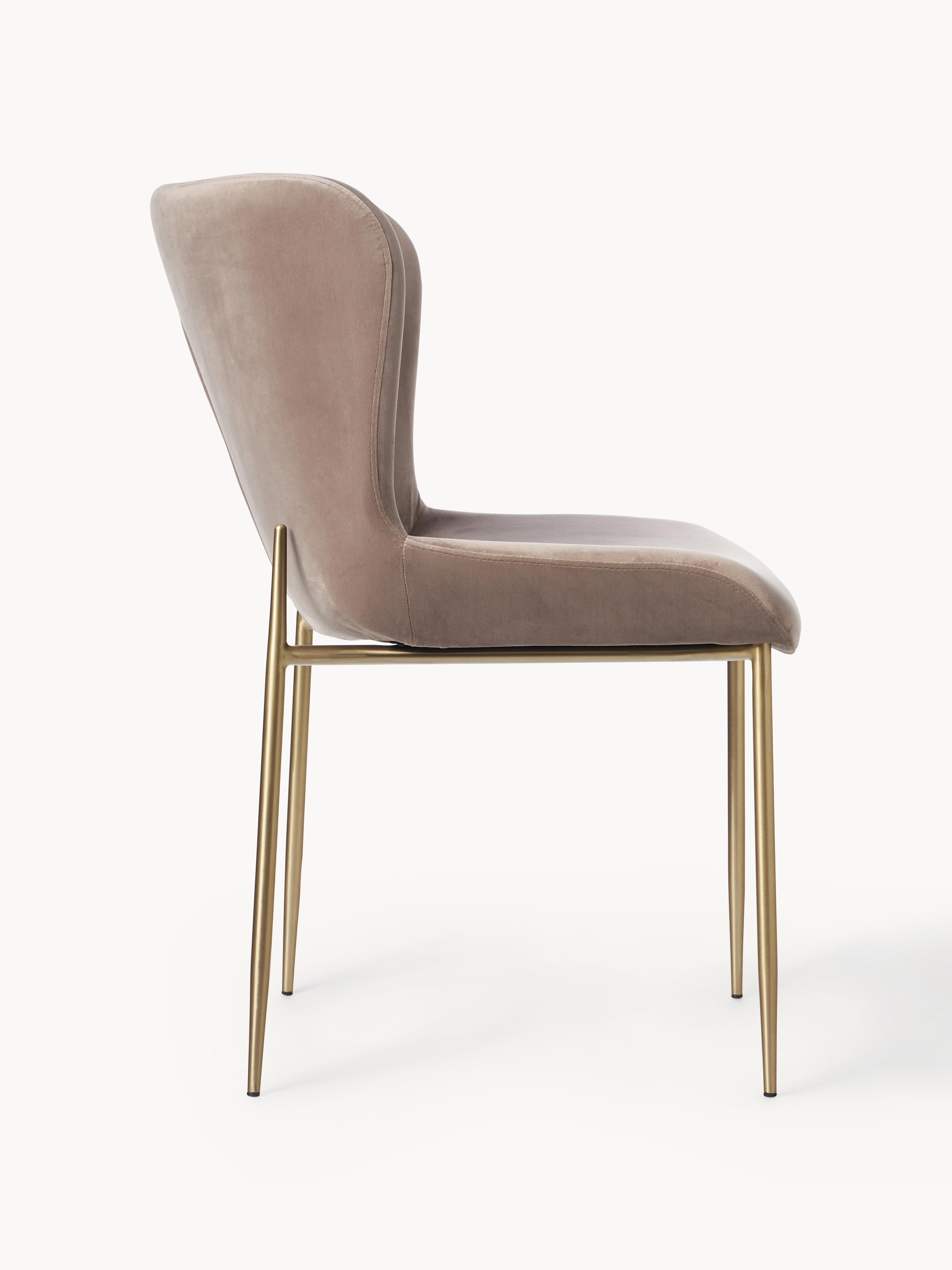 Tess Velvet Upholstered Chair