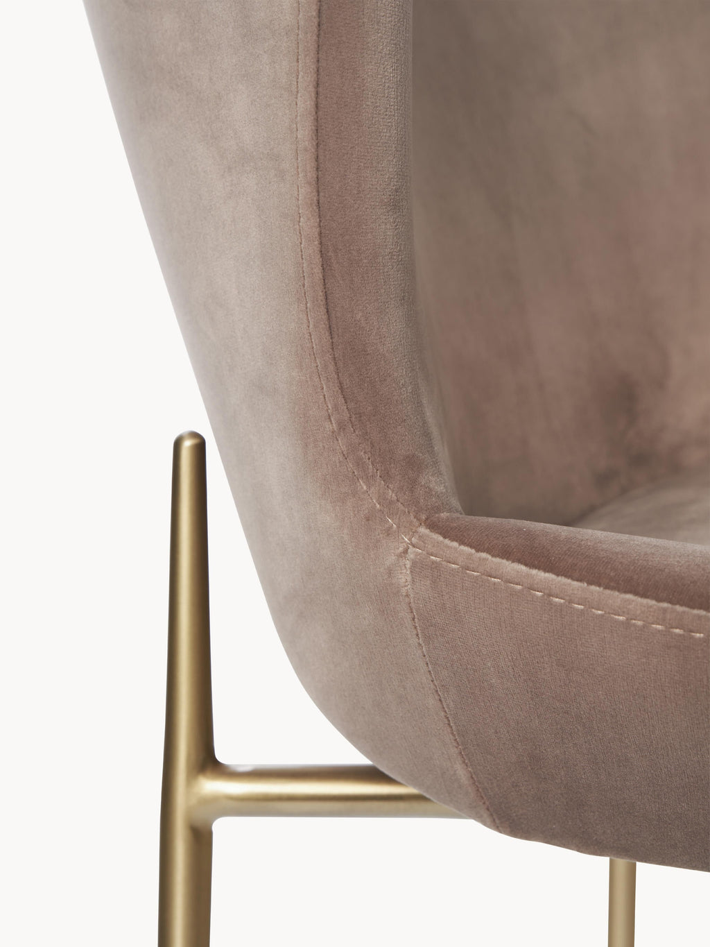 Tess Velvet Upholstered Chair