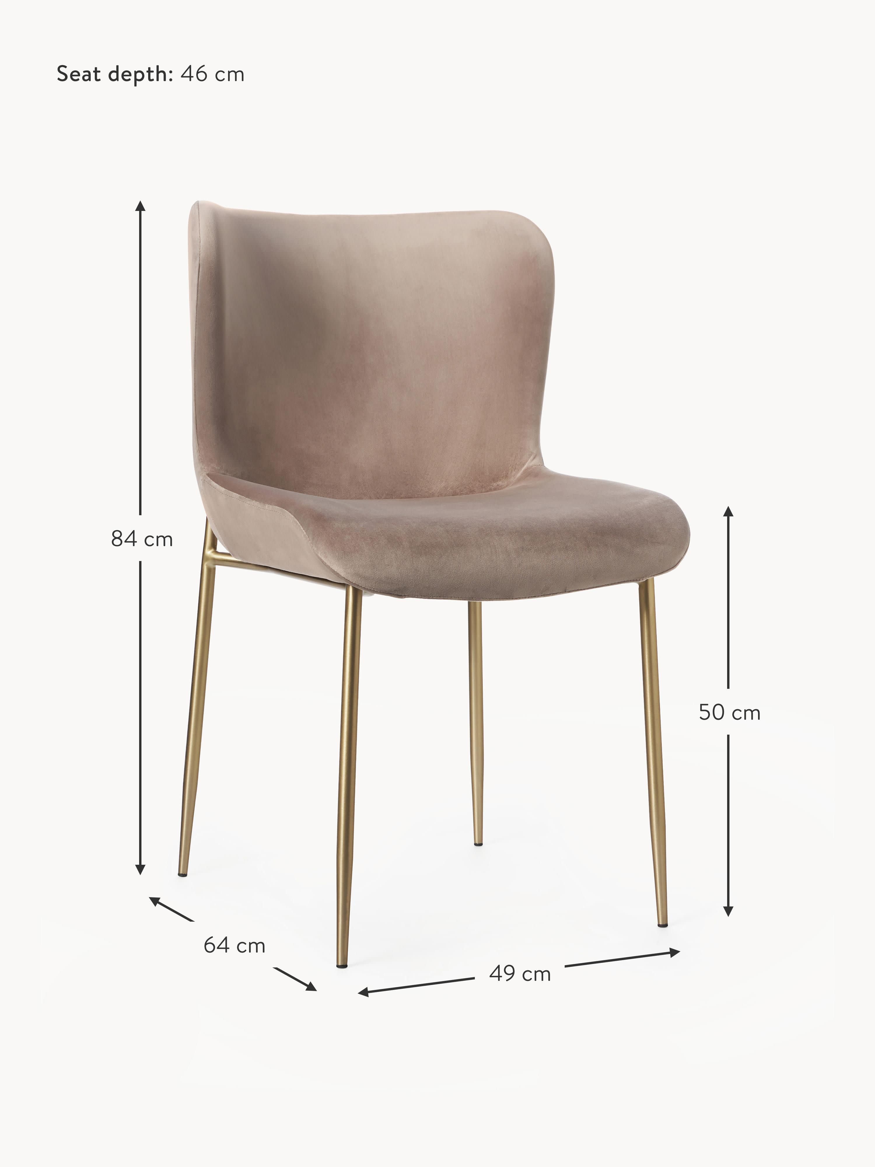 Tess Velvet Upholstered Chair
