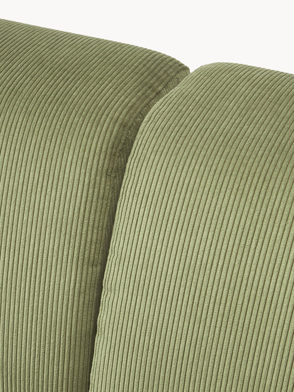 Melva Corduroy Corner Sofa (4-seater)