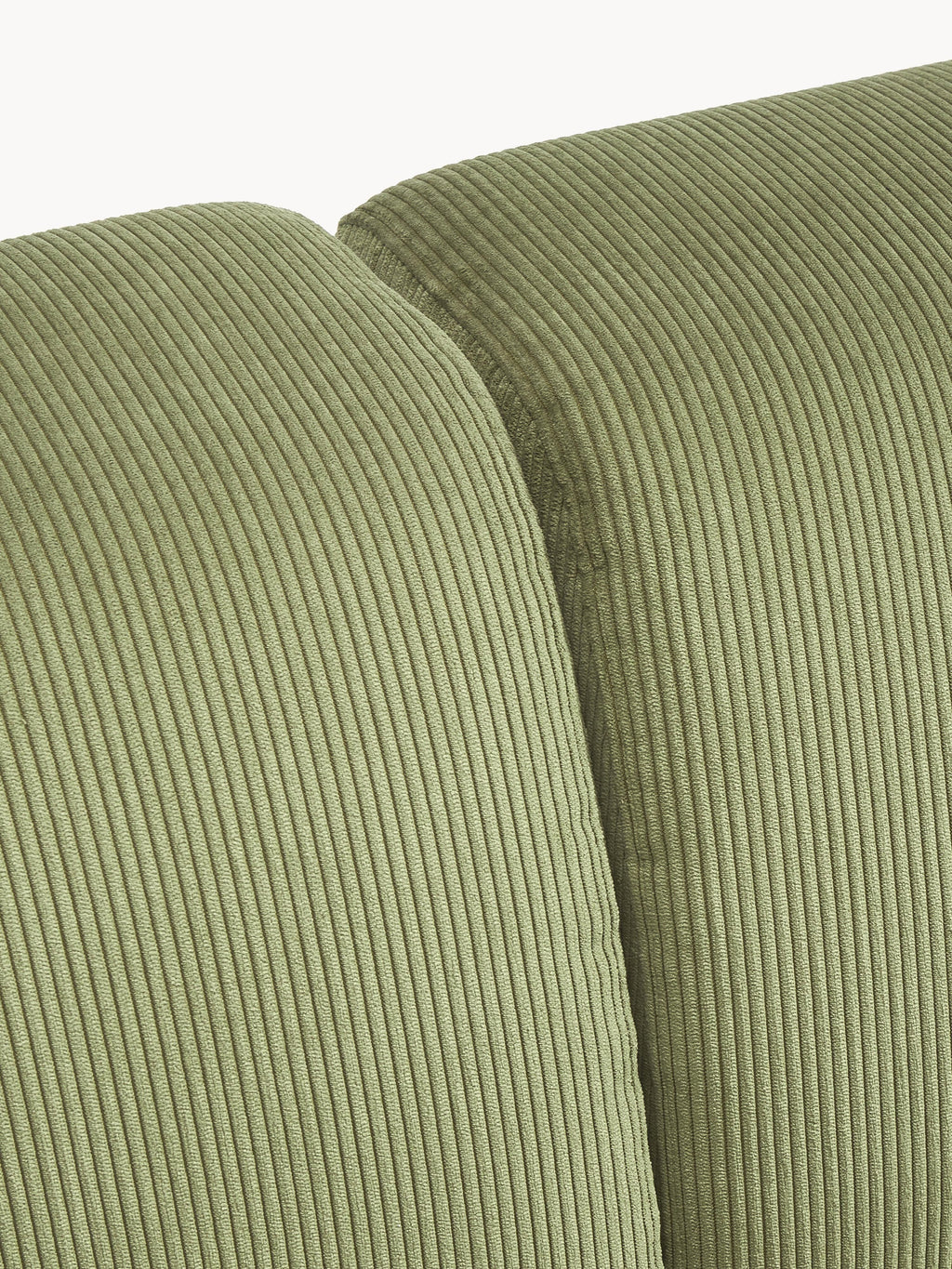 Melva Corduroy Corner Sofa (4-seater)