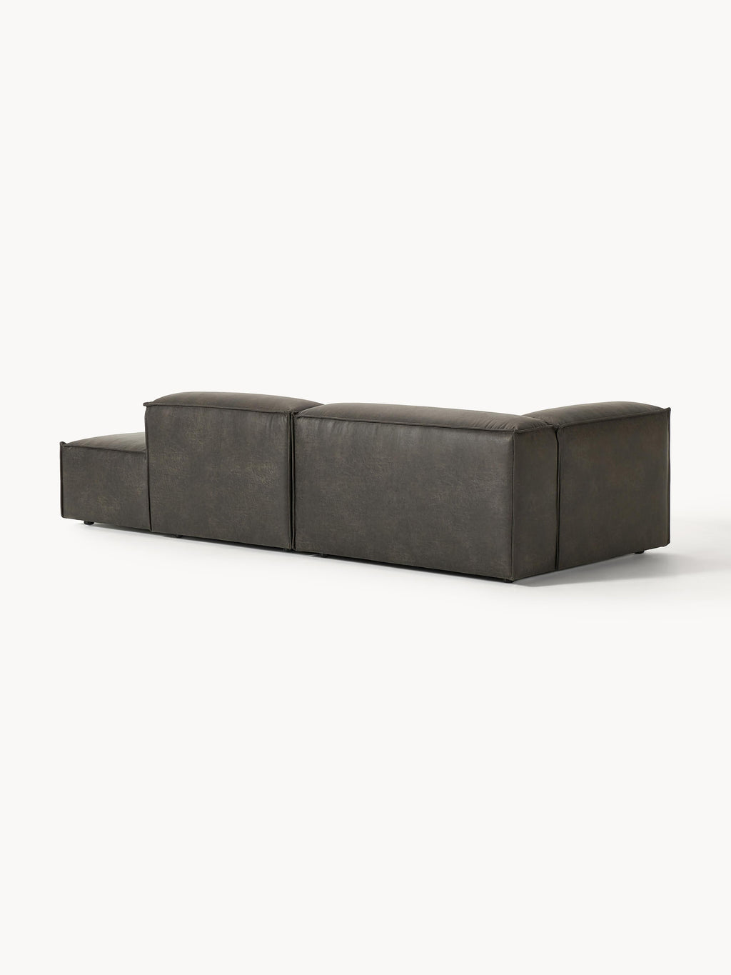 Lennon Modular Leather Ottoman