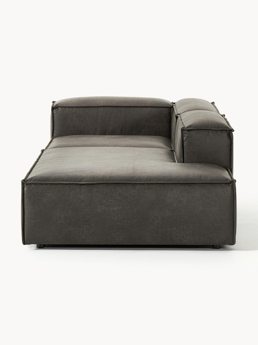 Lennon Modular Leather Ottoman