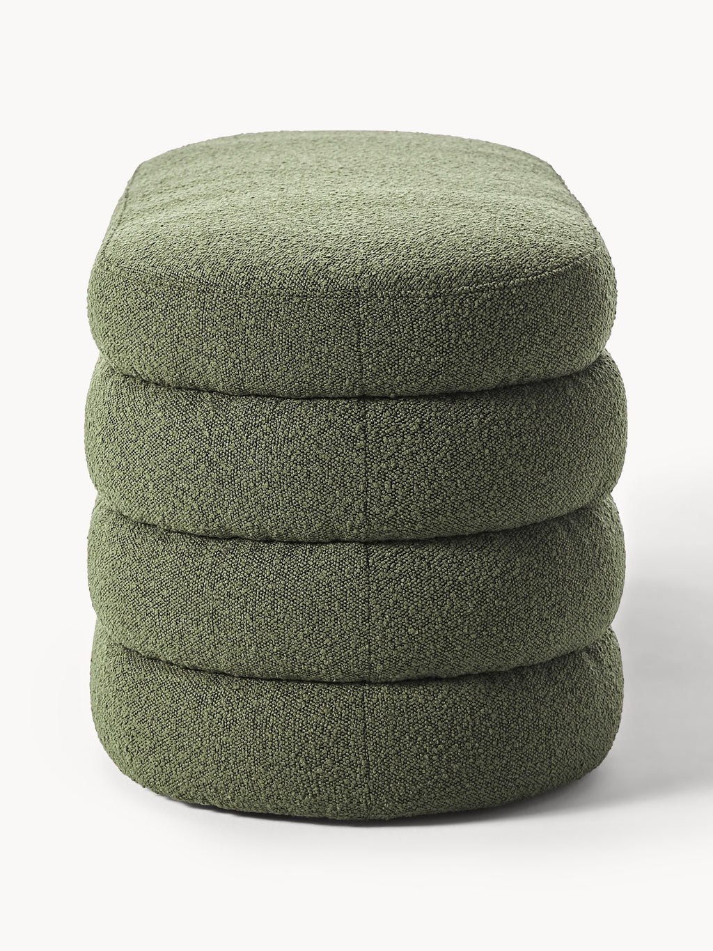 Alto Bouclé Upholstered Bench